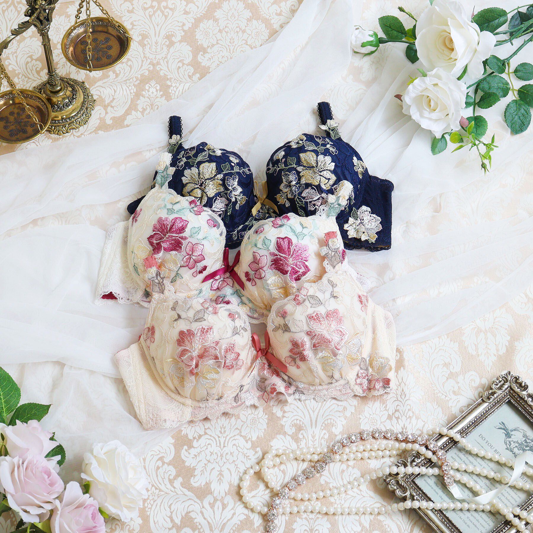 Risa Magli「エリオット ブラジャー（B-D）＜D Make Type＞」|インナー|