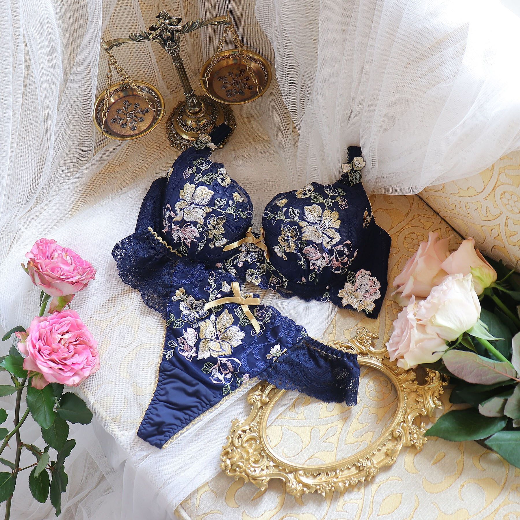 Risa Magli「エリオット ブラジャー（E-F）＜D Make Type＞」|インナー|