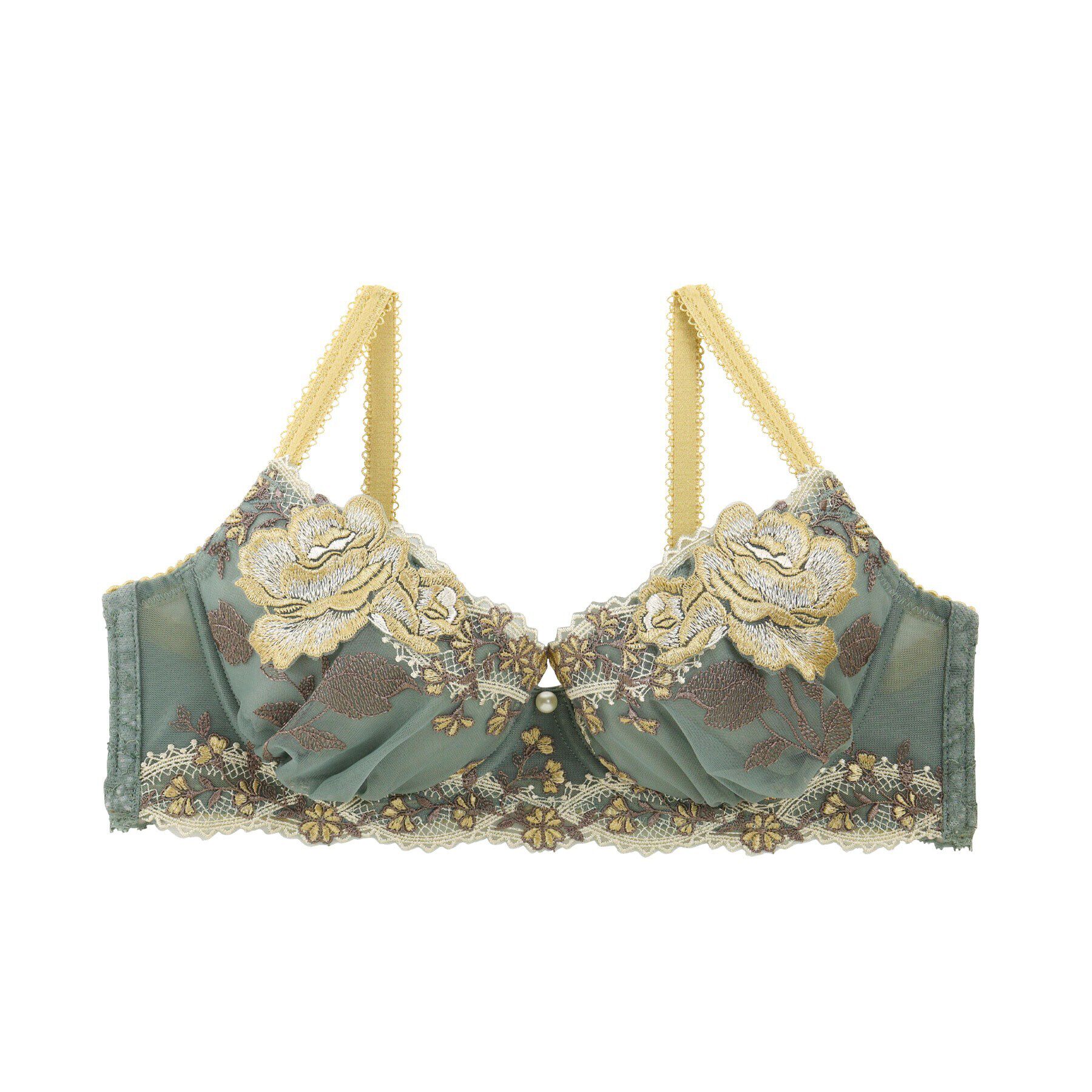 Risa Magli「フロリーナ ブラジャー（E-F）＜N Make Type＞」|インナー|