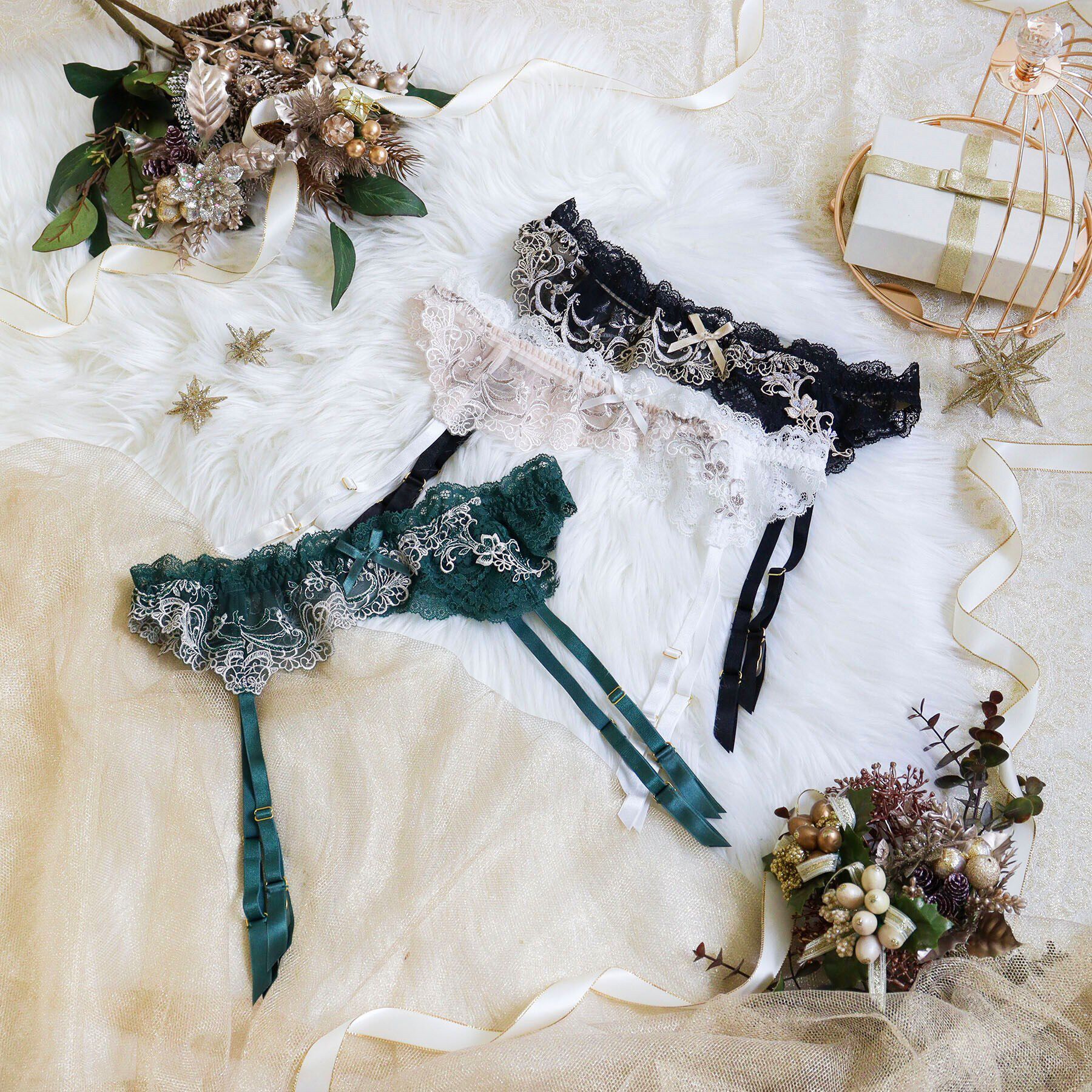 Risa Magli「アンシェラ ガーターベルト」|インナー|