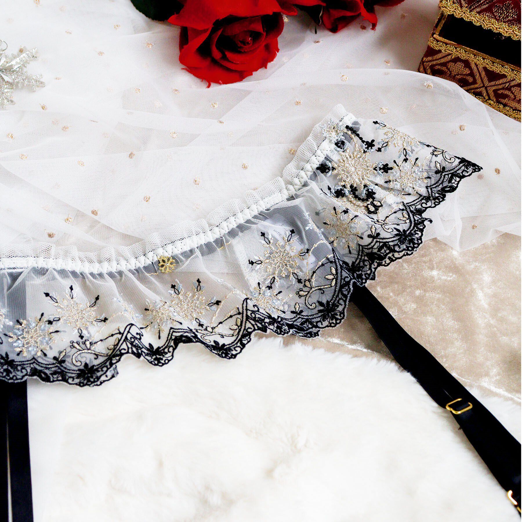 Risa Magli「グレッタ ガーターベルト」|インナー|