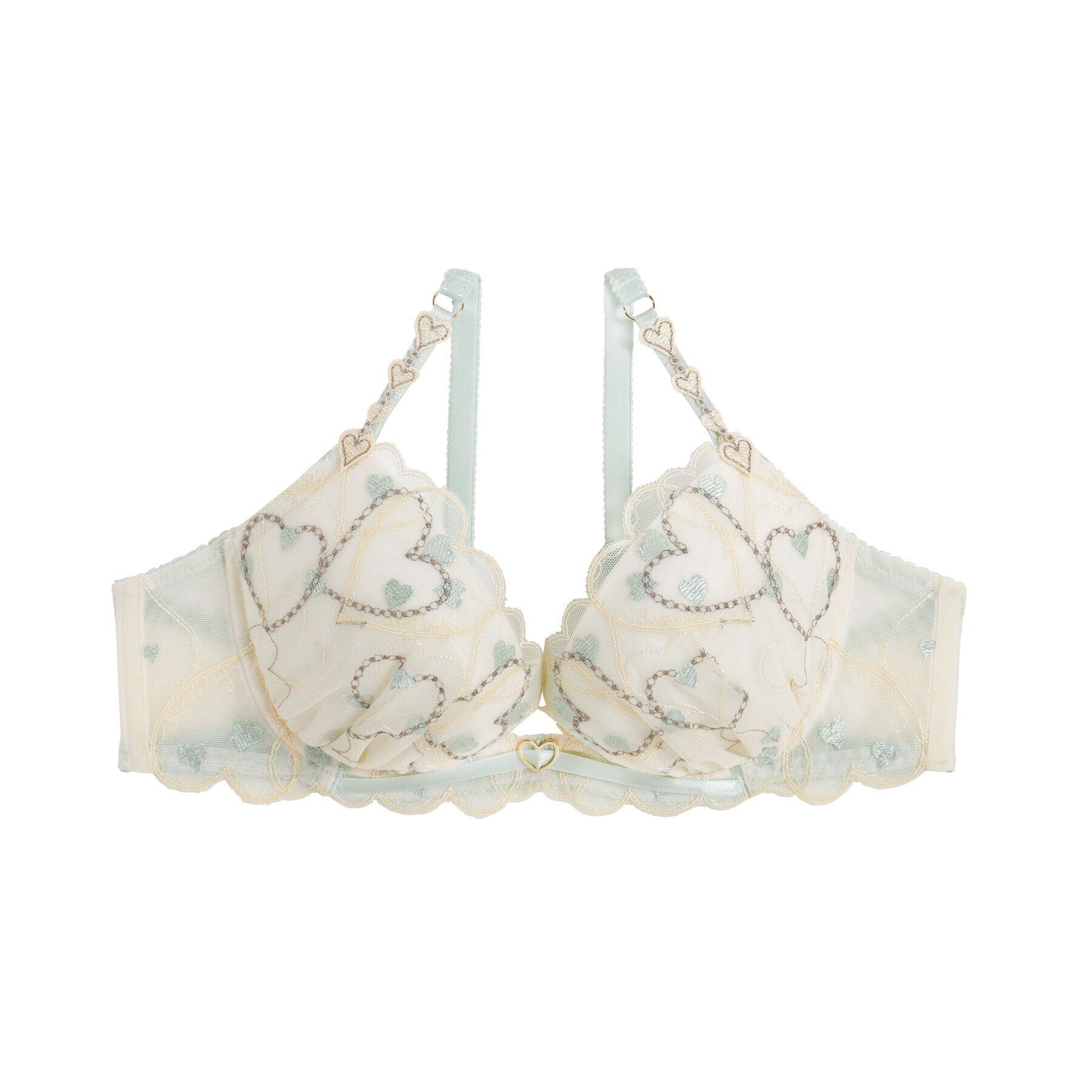 Risa Magli「ジアン ブラジャー（E-F）＜リサマリ ミラクル谷間ブラ＞」|インナー|