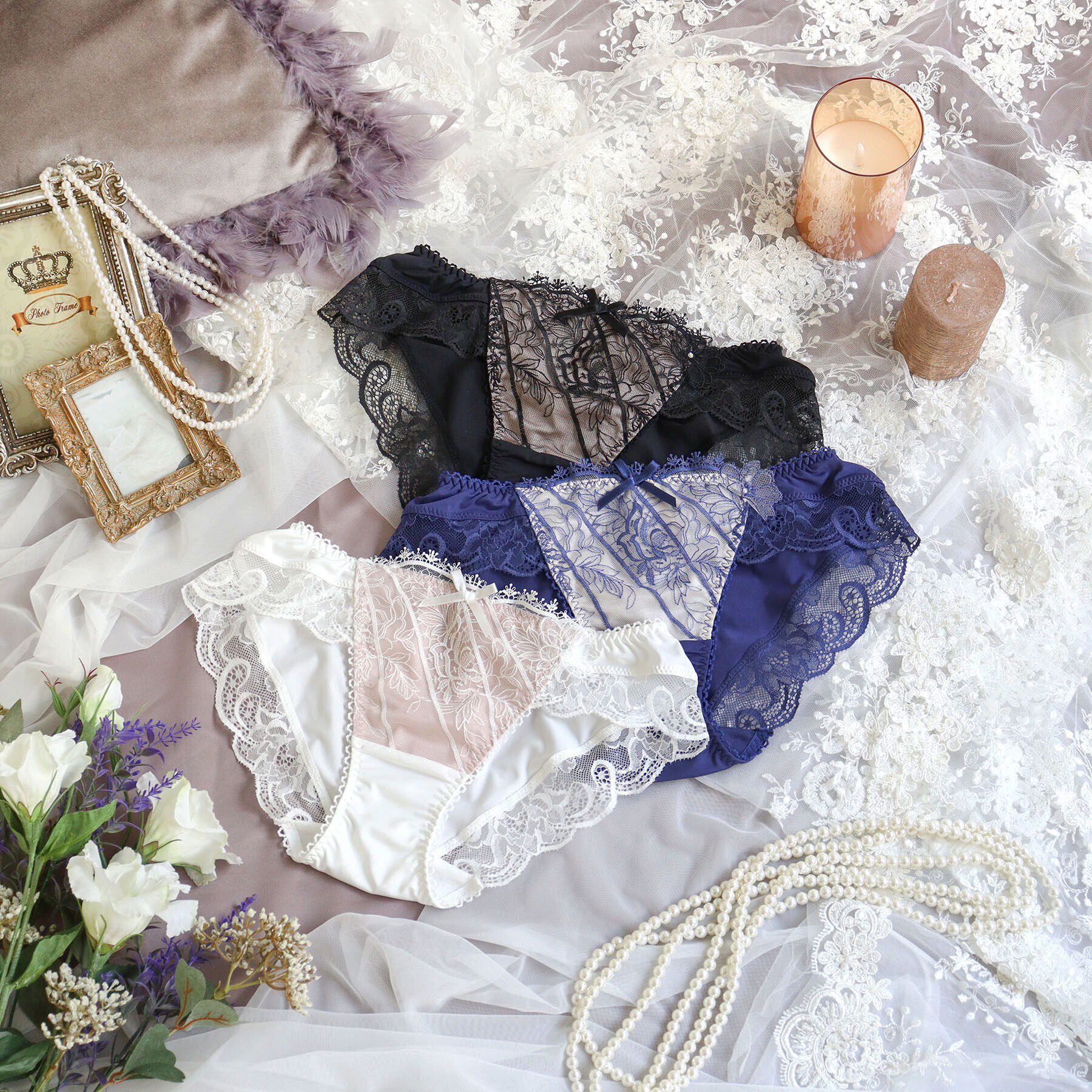 Risa Magli「ジョセリン ノーマルショーツ」|インナー|