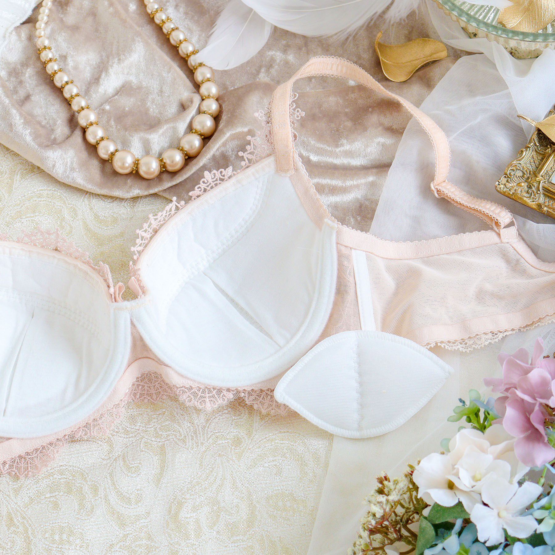 Risa Magli「ターシャ ブラジャー（E-F）＜S Make Type＞」|インナー|