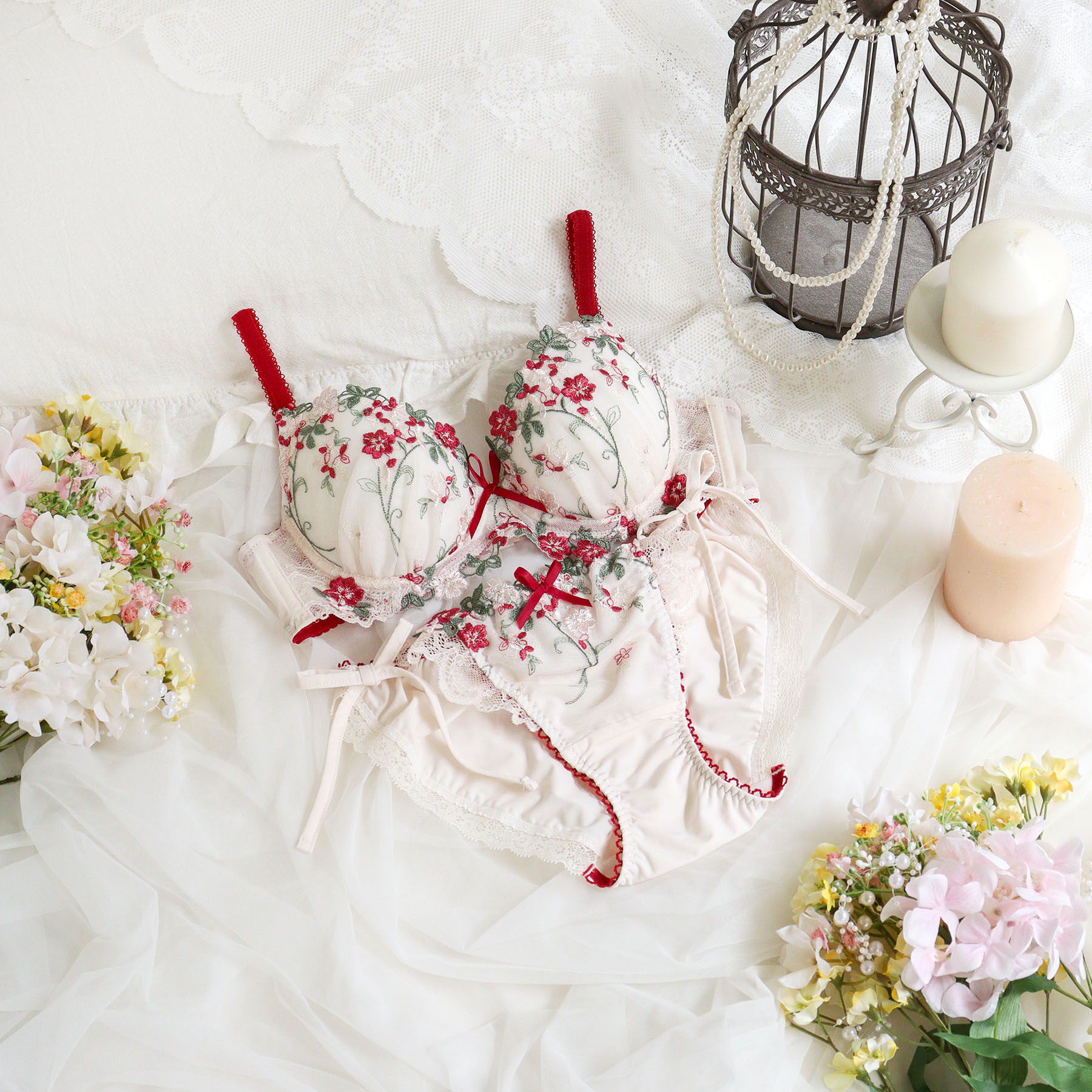 Risa Magli「ナヨン リボンショーツ」|インナー|