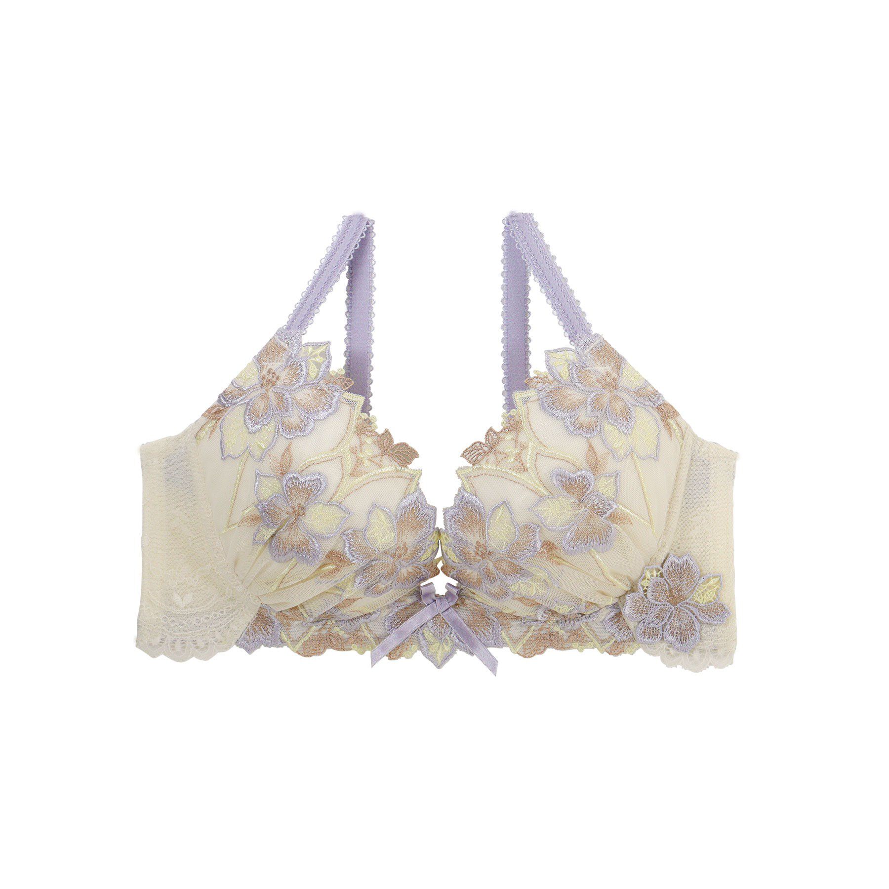 Risa Magli「アデリーノ ブラジャー （B-D） ＜V Make Type＞」|インナー|