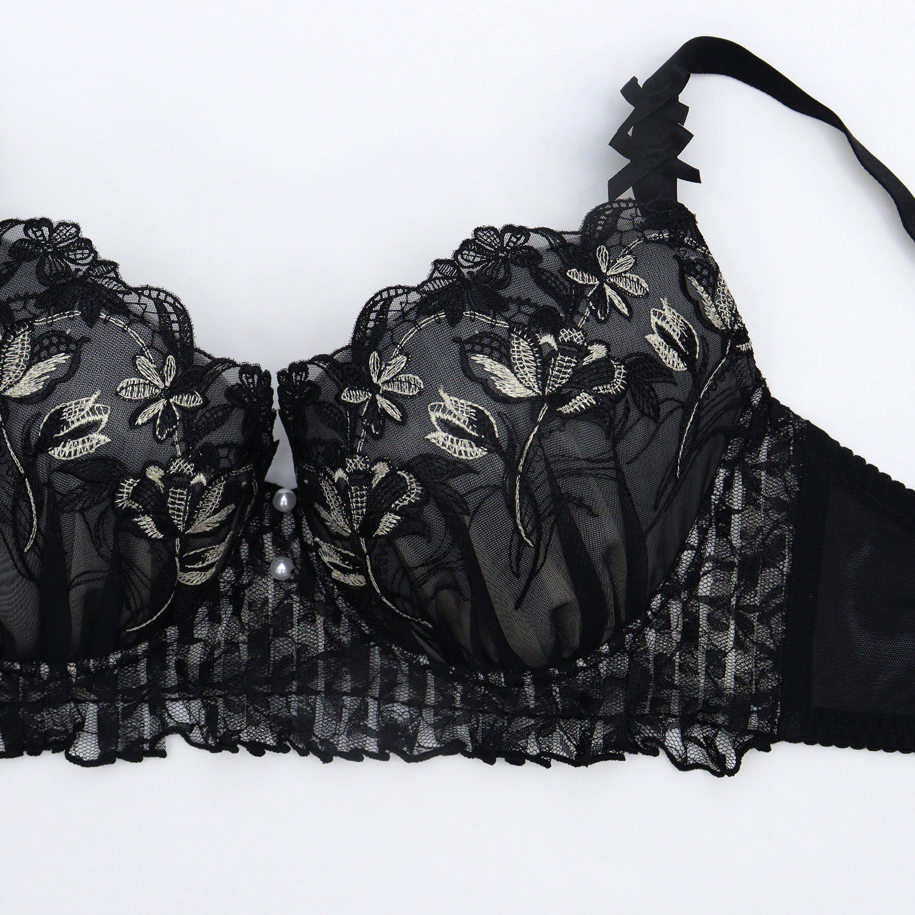 Risa Magli「リアナ ブラジャー　（G-H）　＜バストアップタイプ＞」|インナー|