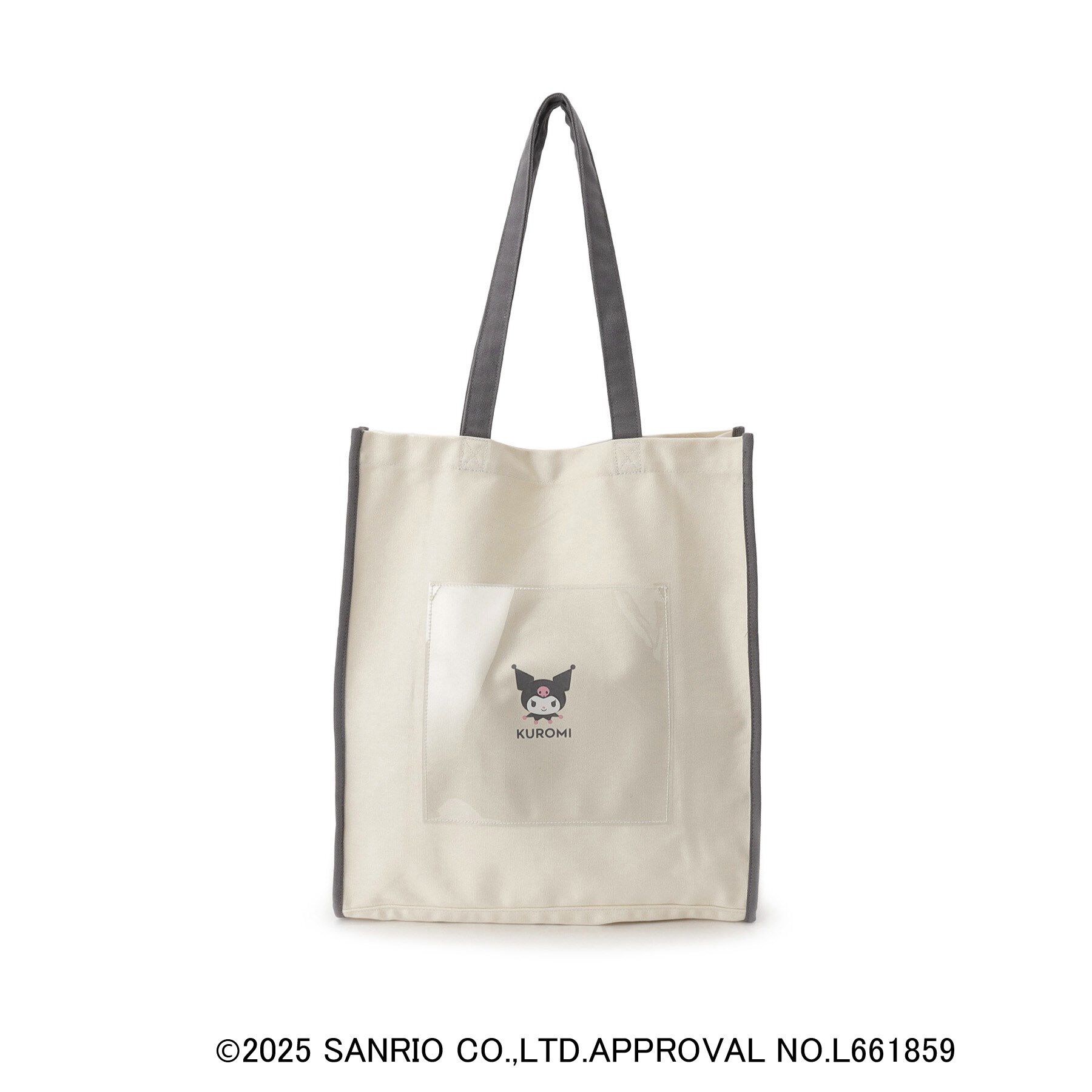 ITS&rsquo;DEMO「＜サンリオキャラクターズ＞クリアポケットトート【A4対応】」|トートバッグ|