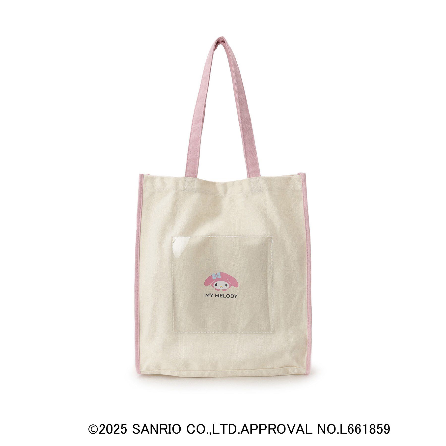 ITS&rsquo;DEMO「＜サンリオキャラクターズ＞クリアポケットトート【A4対応】」|トートバッグ|