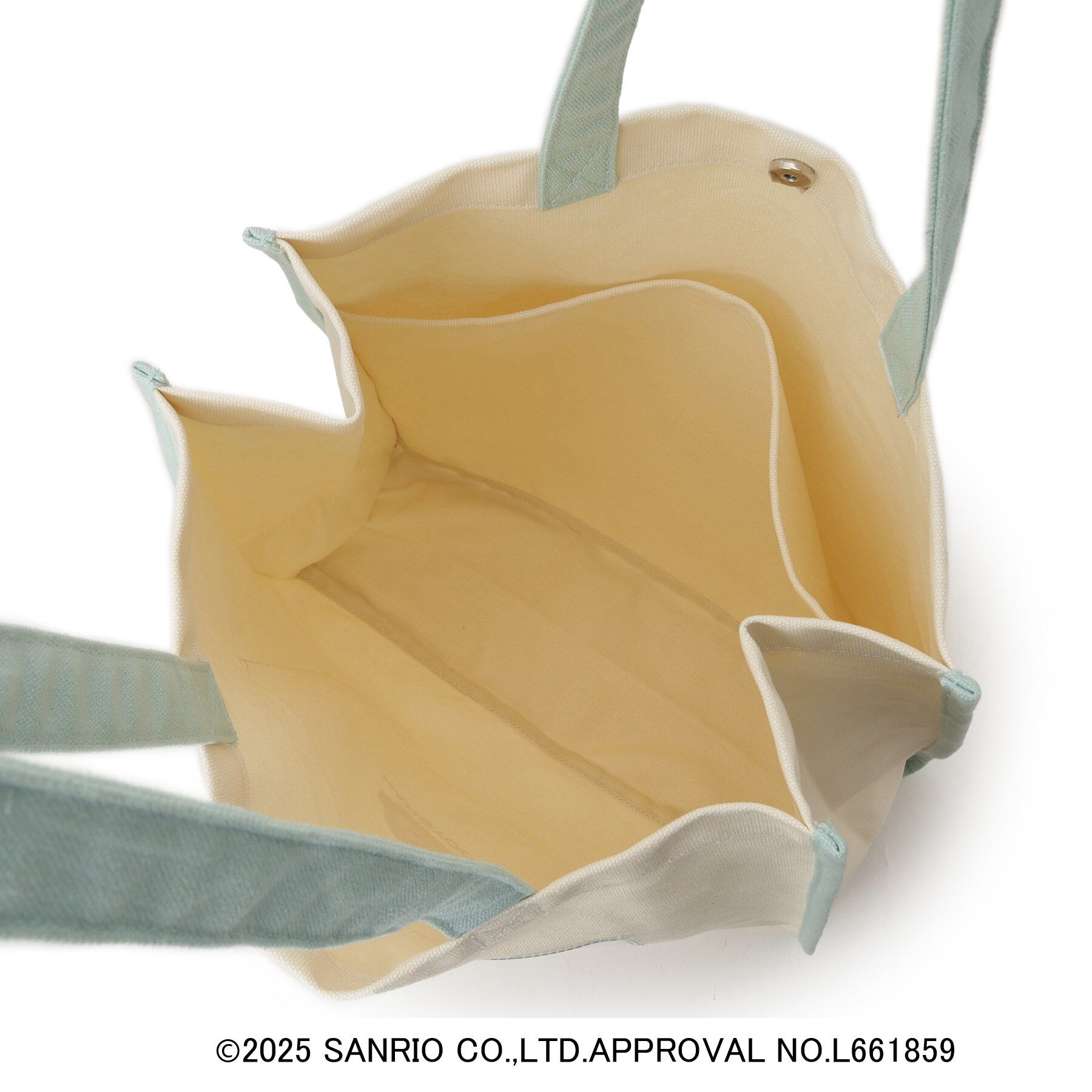 ITS&rsquo;DEMO「＜サンリオキャラクターズ＞クリアポケットトート【A4対応】」|トートバッグ|