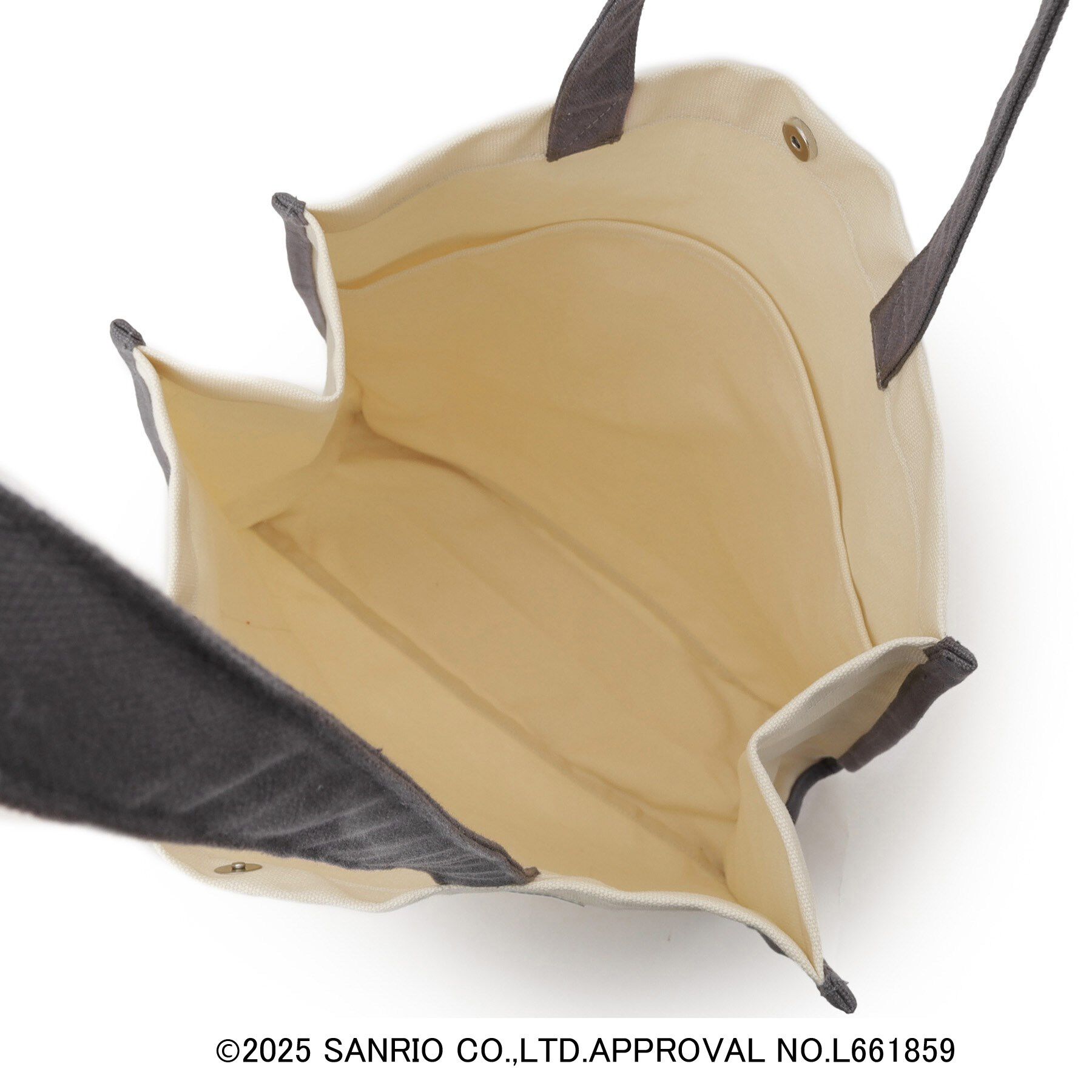 ITS&rsquo;DEMO「＜サンリオキャラクターズ＞クリアポケットトート【A4対応】」|トートバッグ|