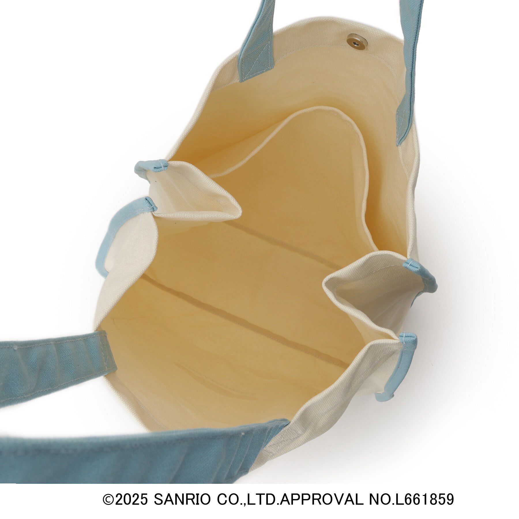 ITS&rsquo;DEMO「＜サンリオキャラクターズ＞クリアポケットトート【A4対応】」|トートバッグ|