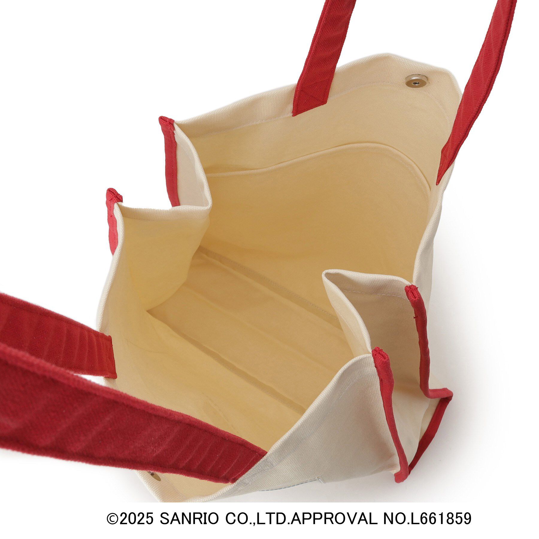 ITS&rsquo;DEMO「＜サンリオキャラクターズ＞クリアポケットトート【A4対応】」|トートバッグ|