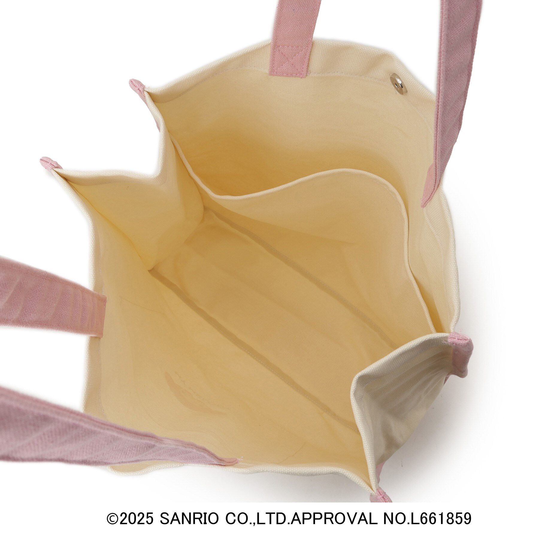 ITS&rsquo;DEMO「＜サンリオキャラクターズ＞クリアポケットトート【A4対応】」|トートバッグ|