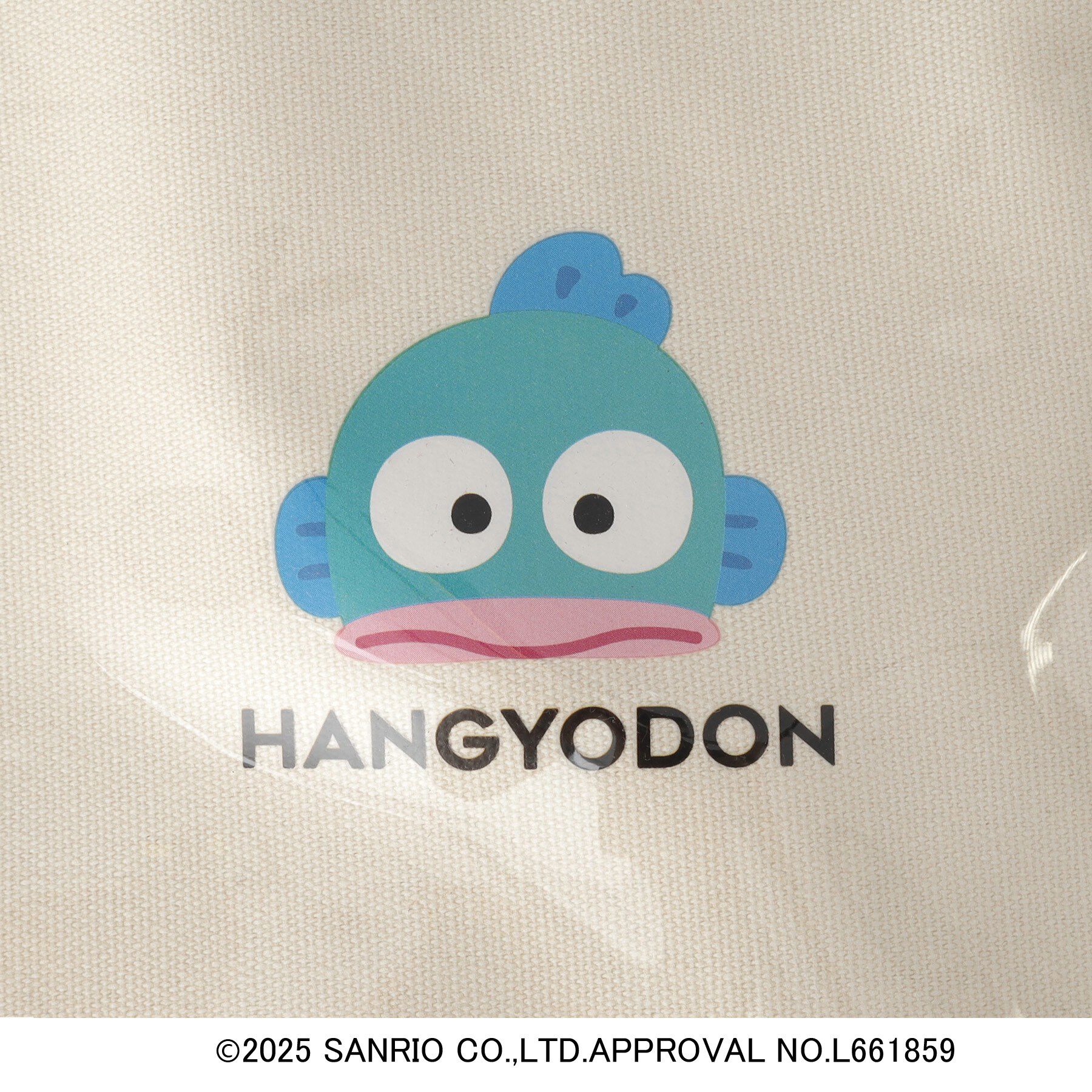 ITS&rsquo;DEMO「＜サンリオキャラクターズ＞クリアポケットトート【A4対応】」|トートバッグ|