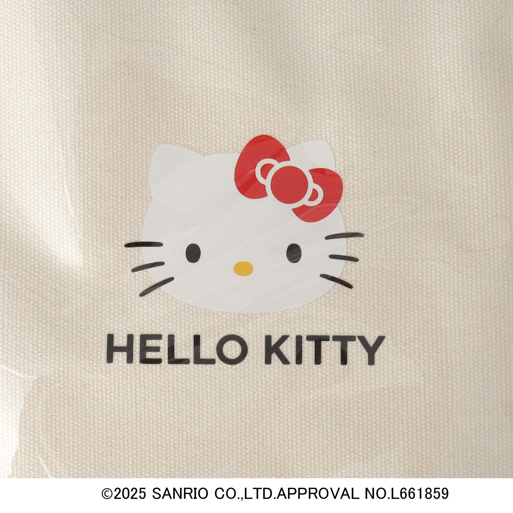 ITS&rsquo;DEMO「＜サンリオキャラクターズ＞クリアポケットトート【A4対応】」|トートバッグ|