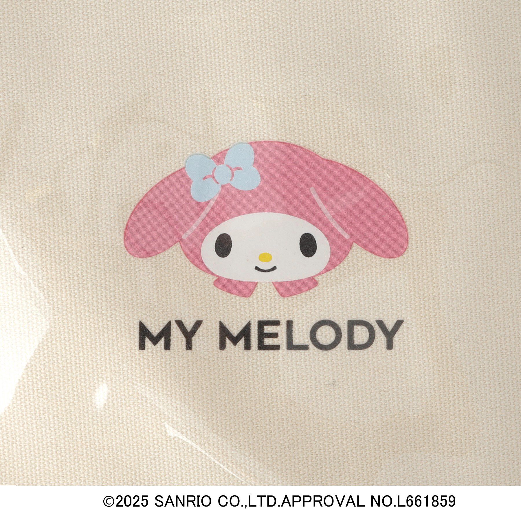 ITS&rsquo;DEMO「＜サンリオキャラクターズ＞クリアポケットトート【A4対応】」|トートバッグ|