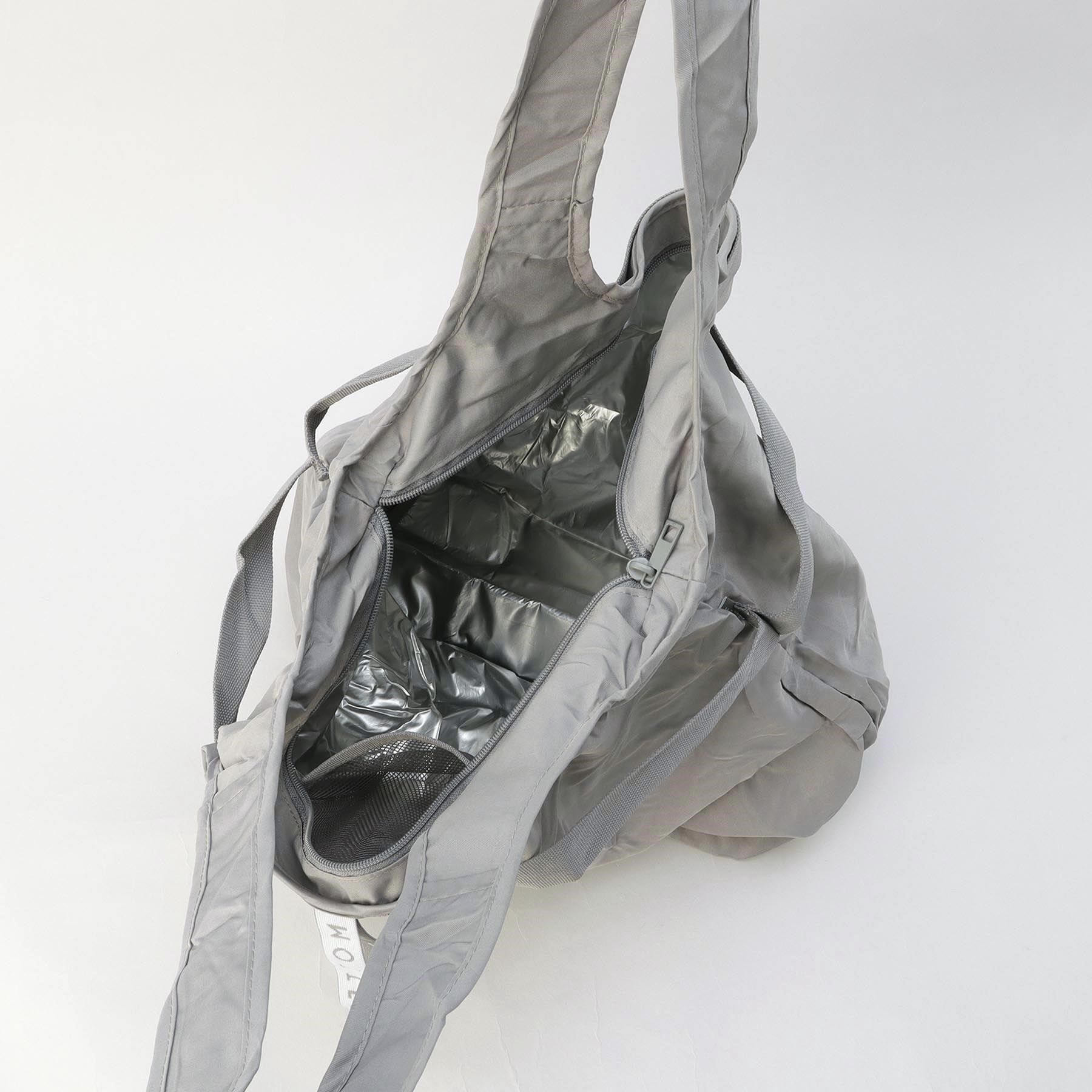 212 KITCHEN STORE「セルフレジ使いやすい保冷バッグ GY ＜MOTTERU モッテル＞」|その他|