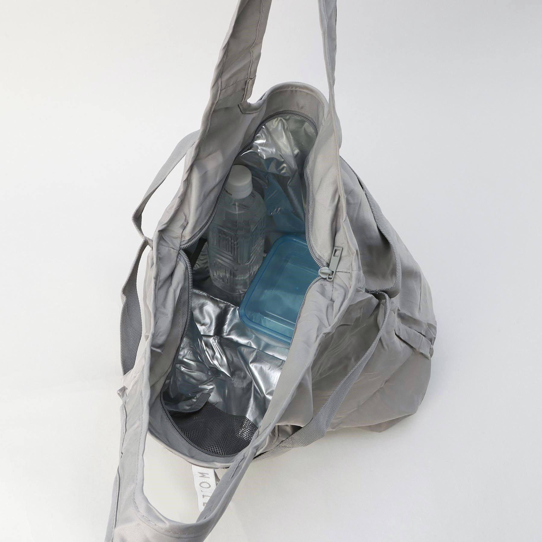 212 KITCHEN STORE「セルフレジ使いやすい保冷バッグ GY ＜MOTTERU モッテル＞」|その他|