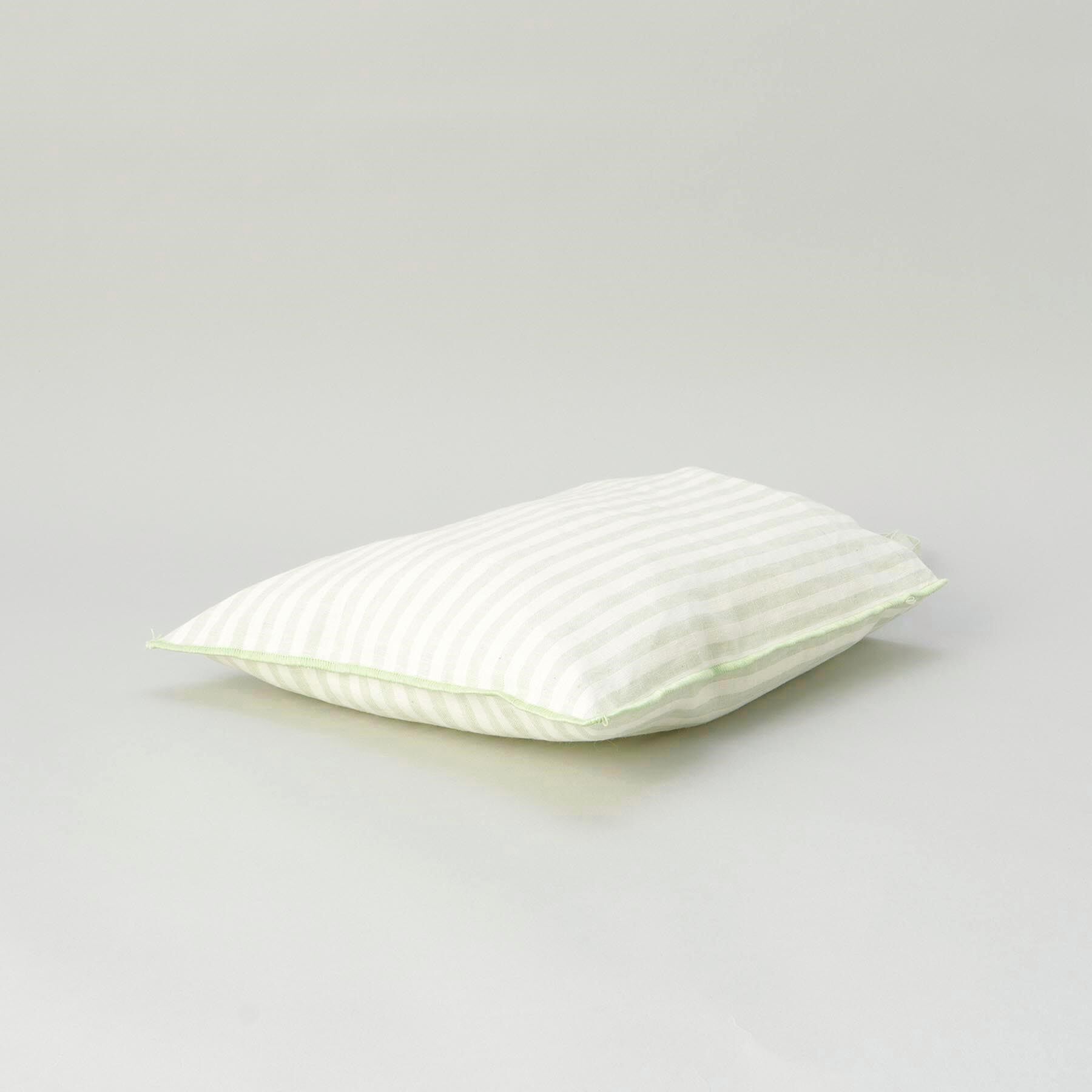 212 KITCHEN STORE「ブロックストライプ リネンコットン エコバッグ LGR ＜212Kオリジナル ＞」|その他|