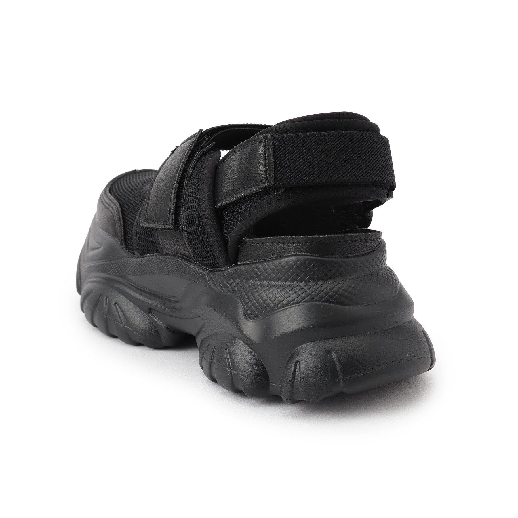 csT&P「バックベルト厚底スニーカー」|スニーカー|