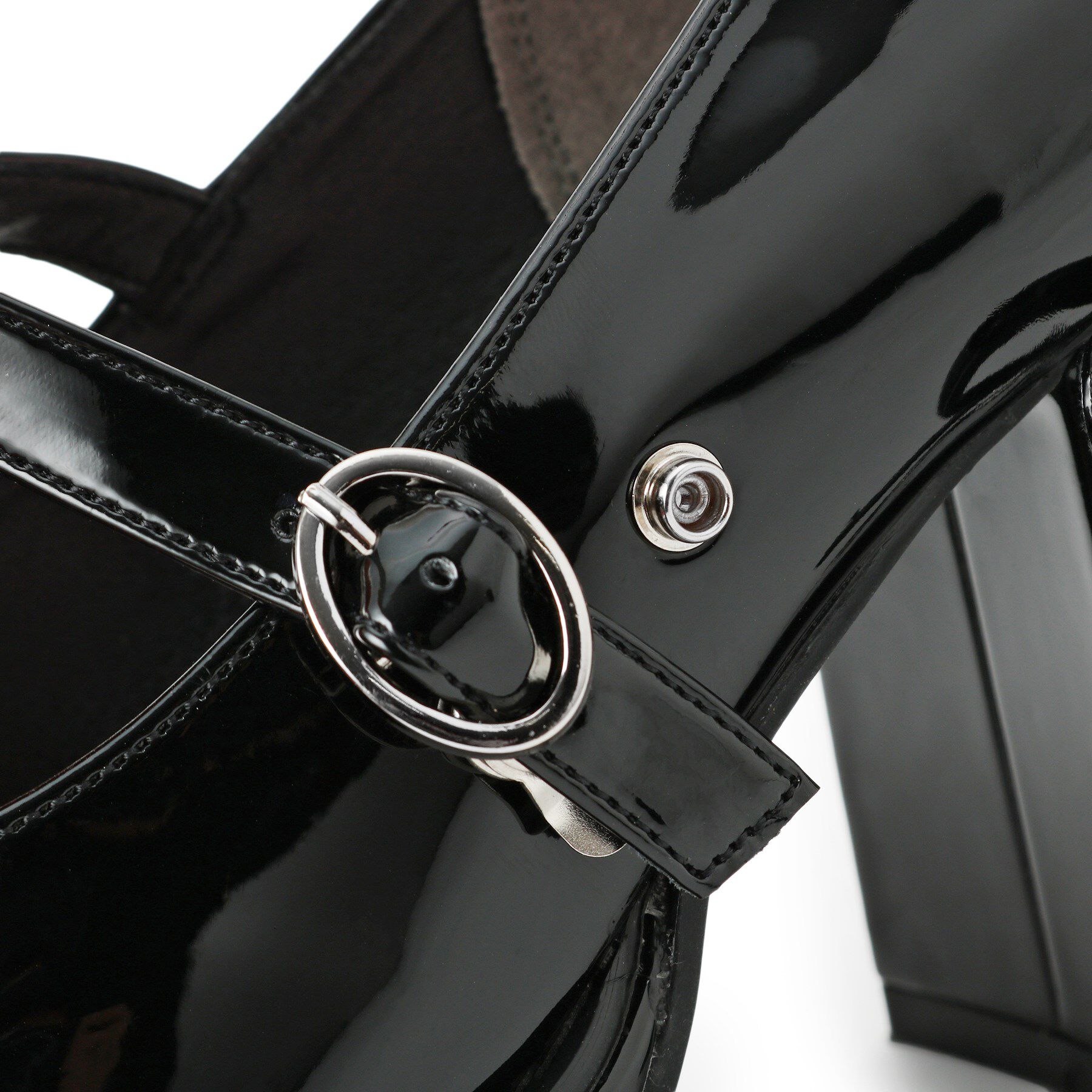 csT&P「厚底ヒールレースアップパンプス」|パンプス|