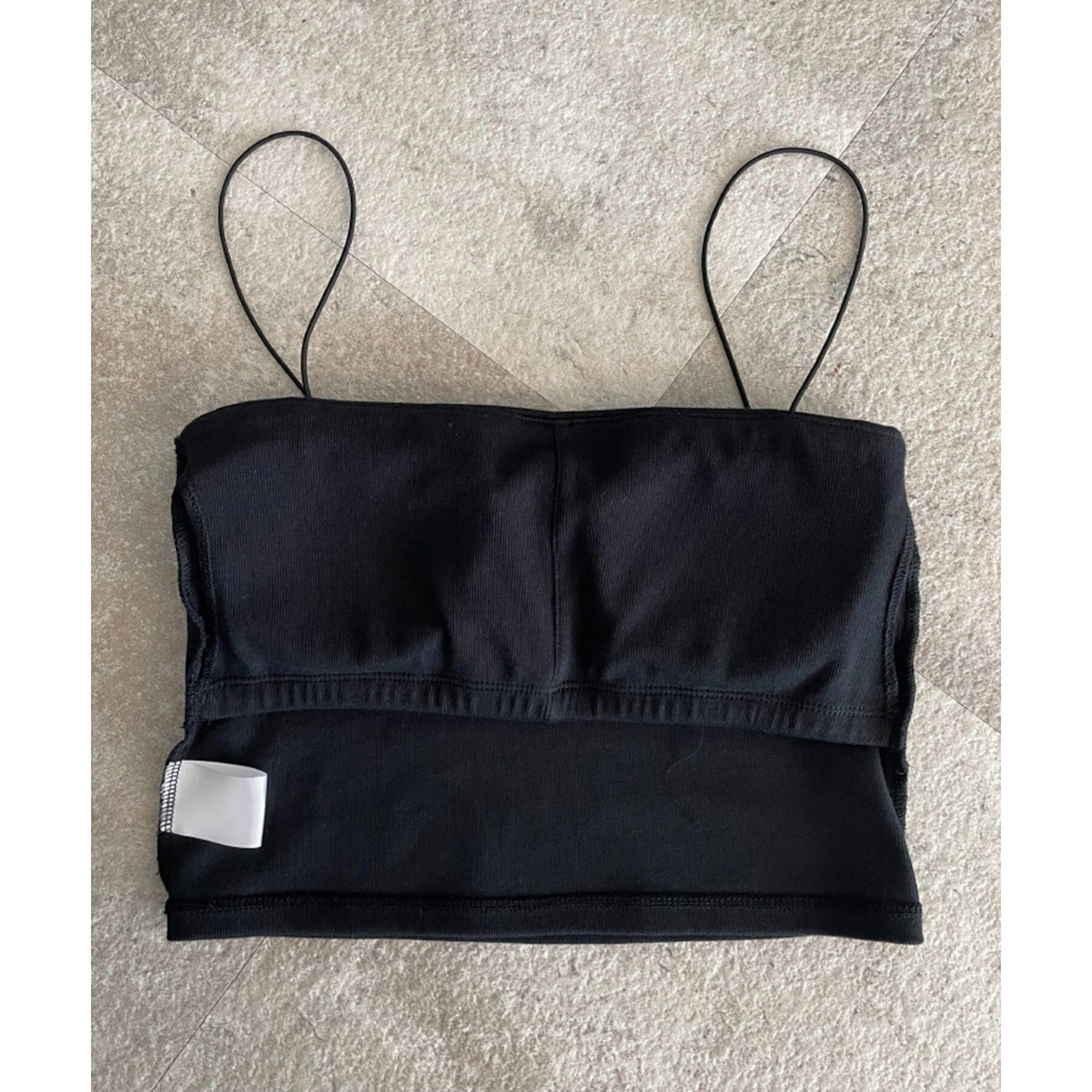 CODE A「bandeau bra top」|チューブトップ|