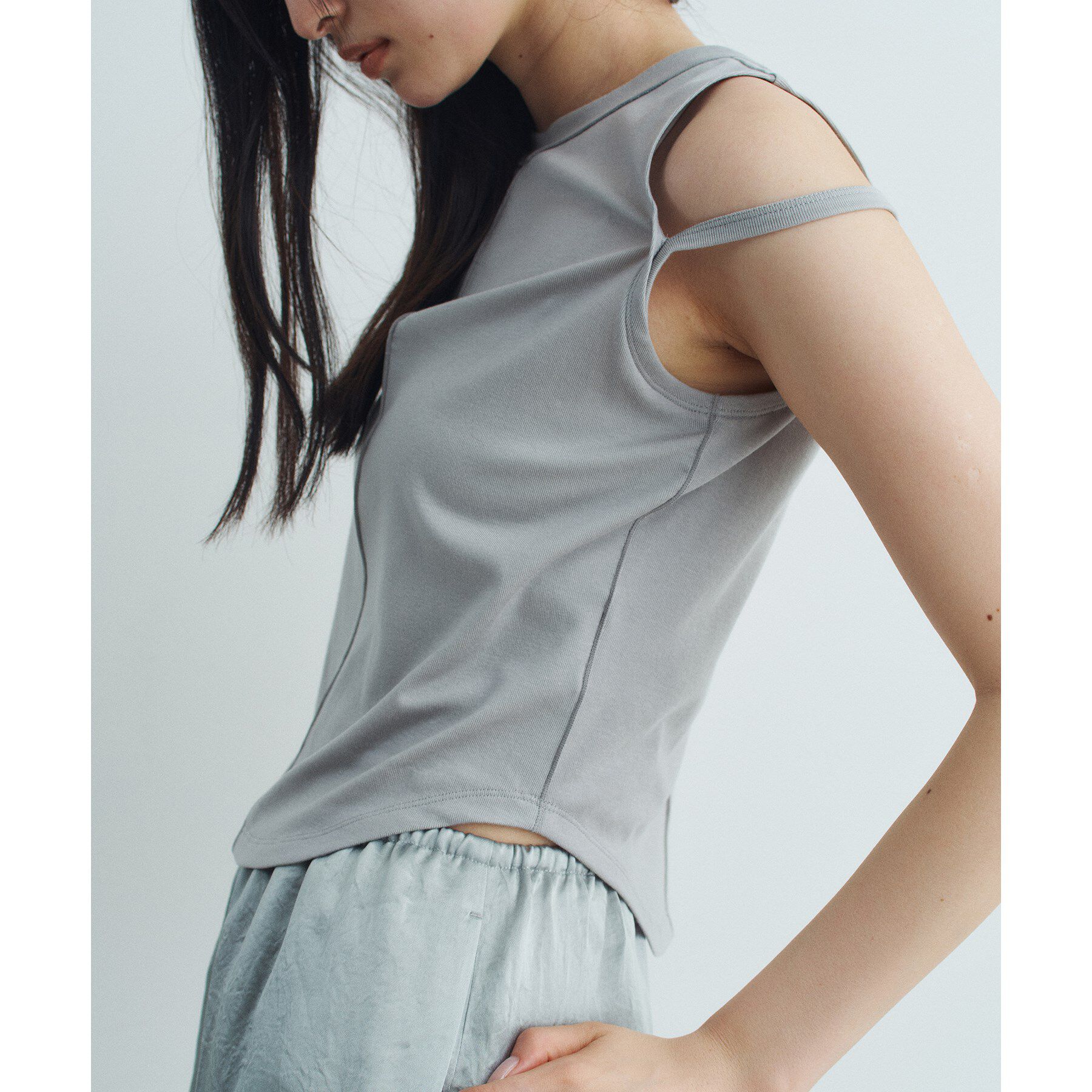 CODE A「compact edge tee」|Tシャツ・カットソー|