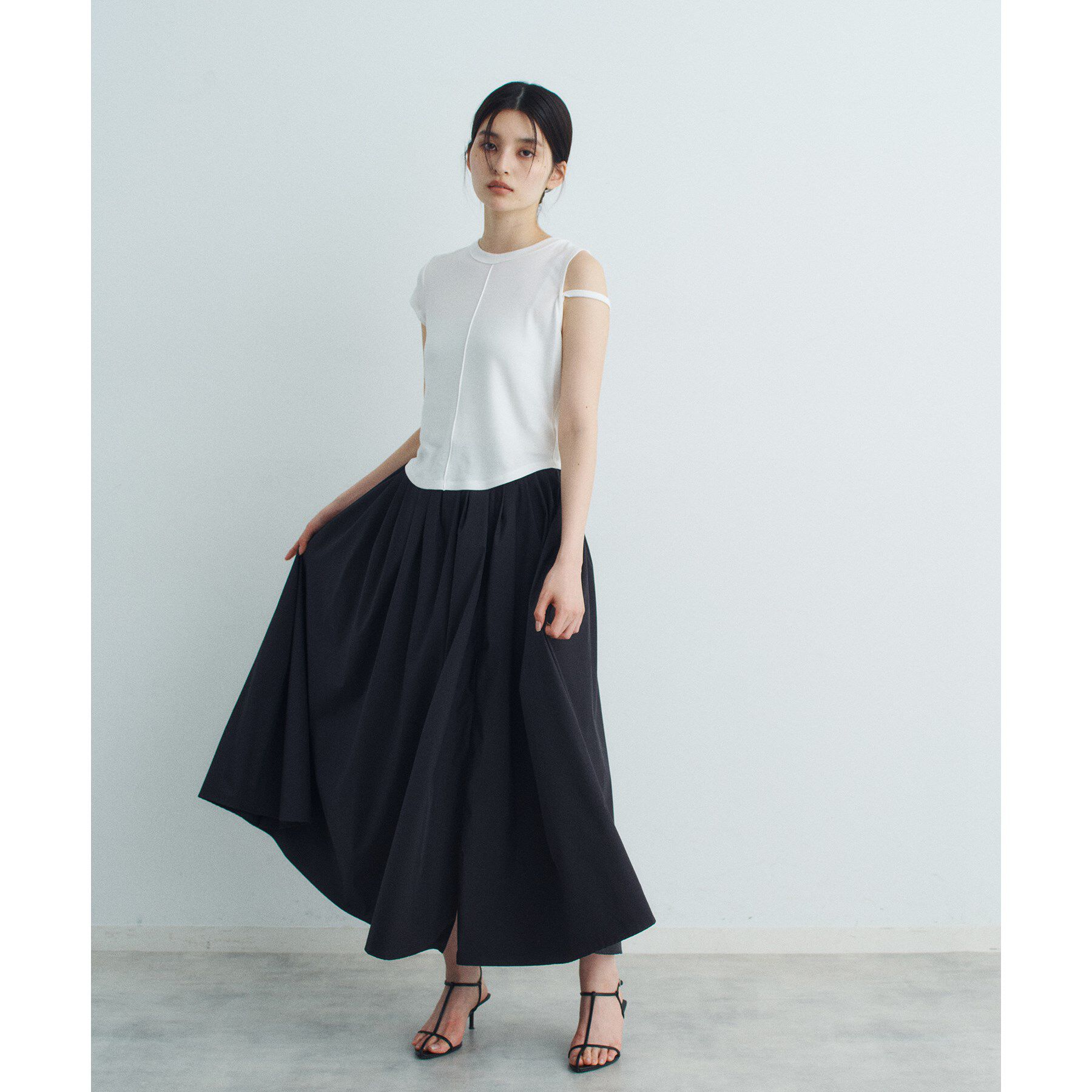 CODE A「compact edge tee」|Tシャツ・カットソー|