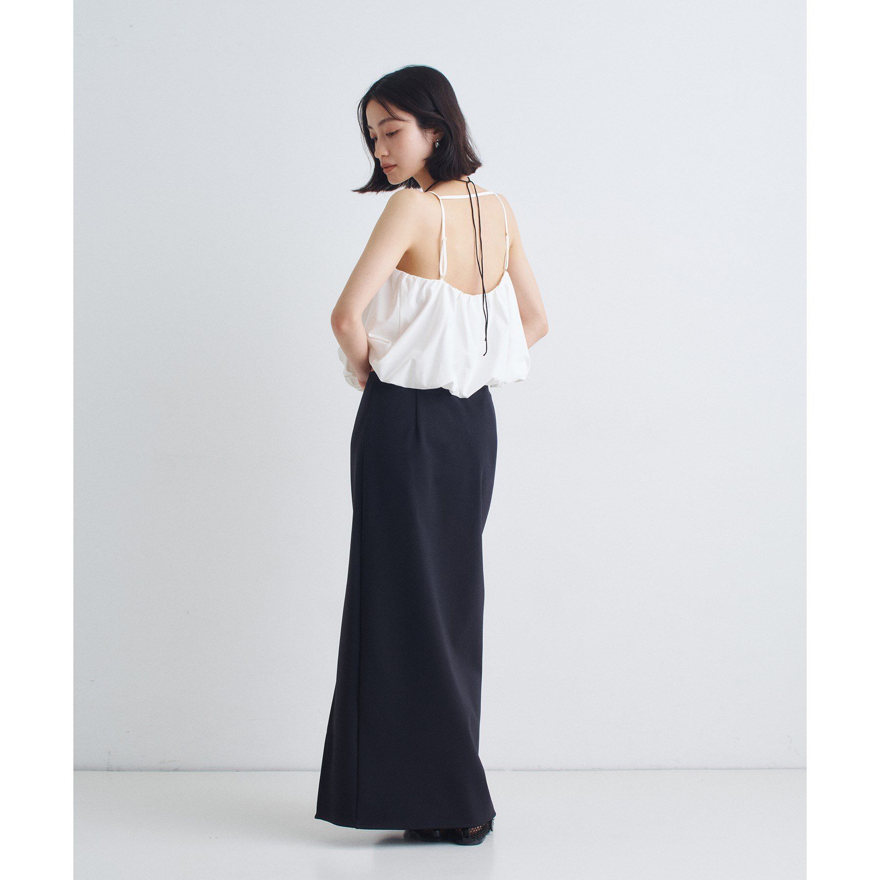 CODE A「balloon cami」|シャツ・ブラウス|