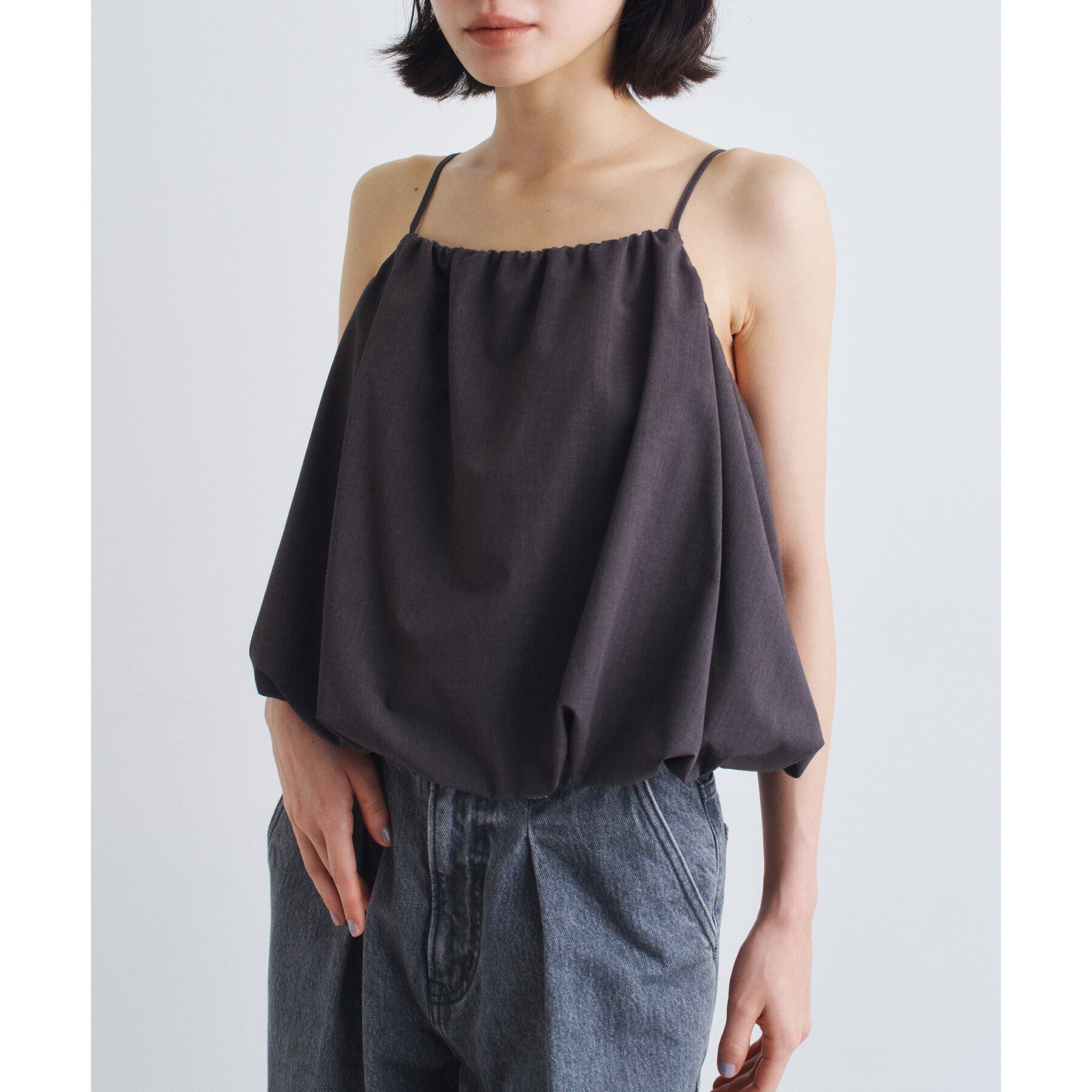 CODE A「balloon cami」|シャツ・ブラウス|