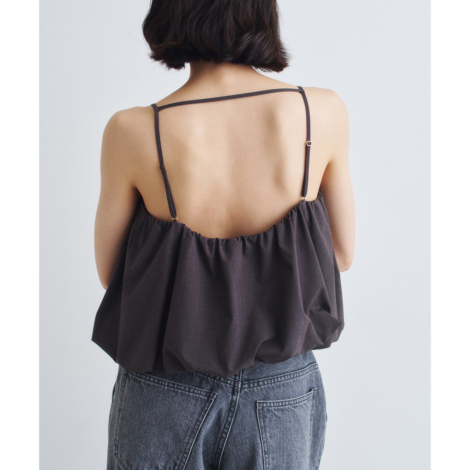 CODE A「balloon cami」|シャツ・ブラウス|