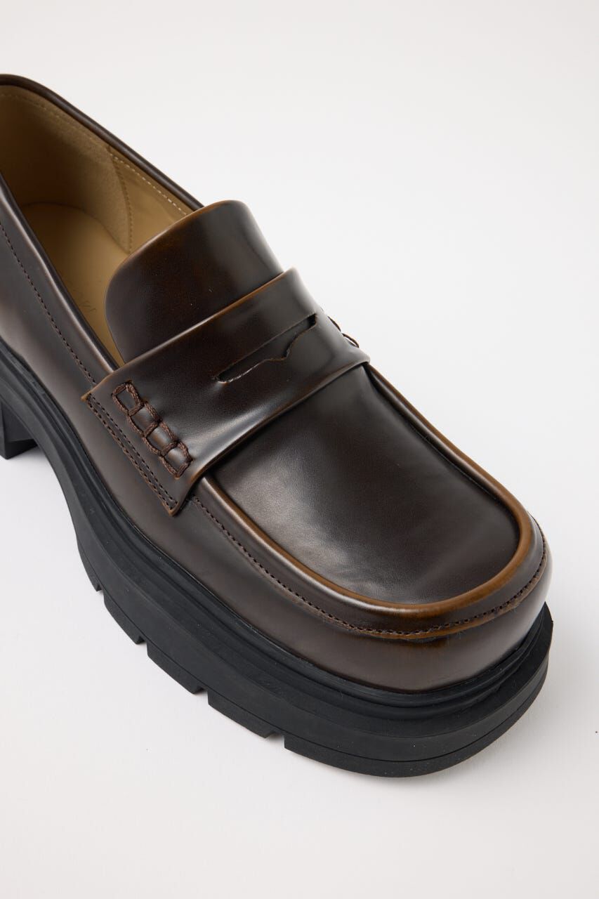 MOUSSY「PLATFORM ローファー」|ローファー|