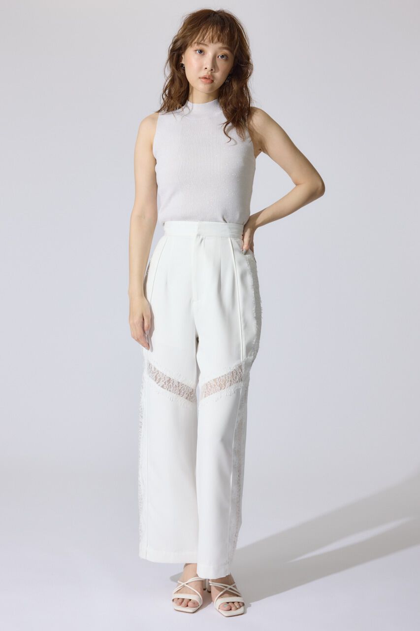 rienda「ウォッシャブルリブタンクトップ」|ニット・セーター|