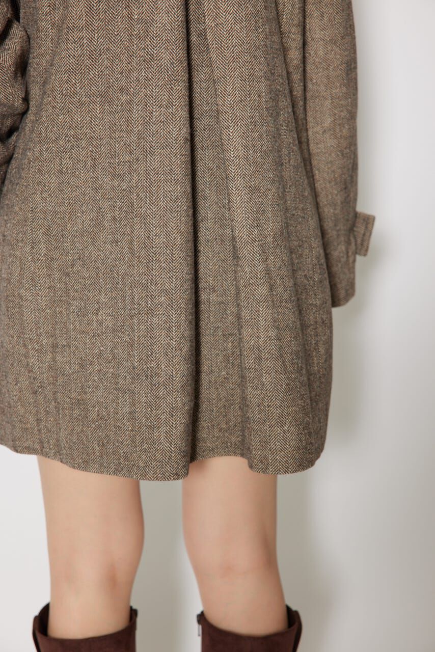 rienda「Aラインステンカラーコート」|その他|