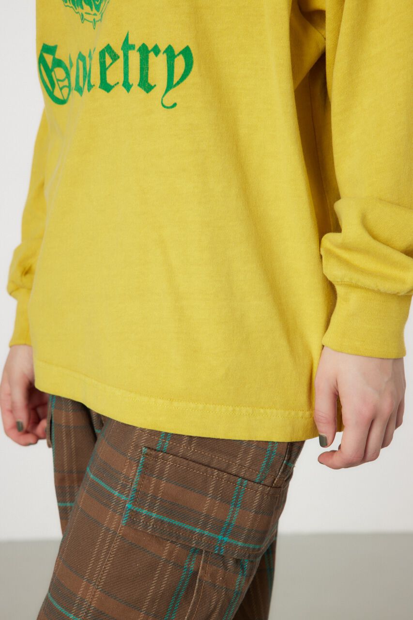 RODEO CROWNS「GOOD OLDアソートL/S Tシャツ」|Tシャツ・カットソー|