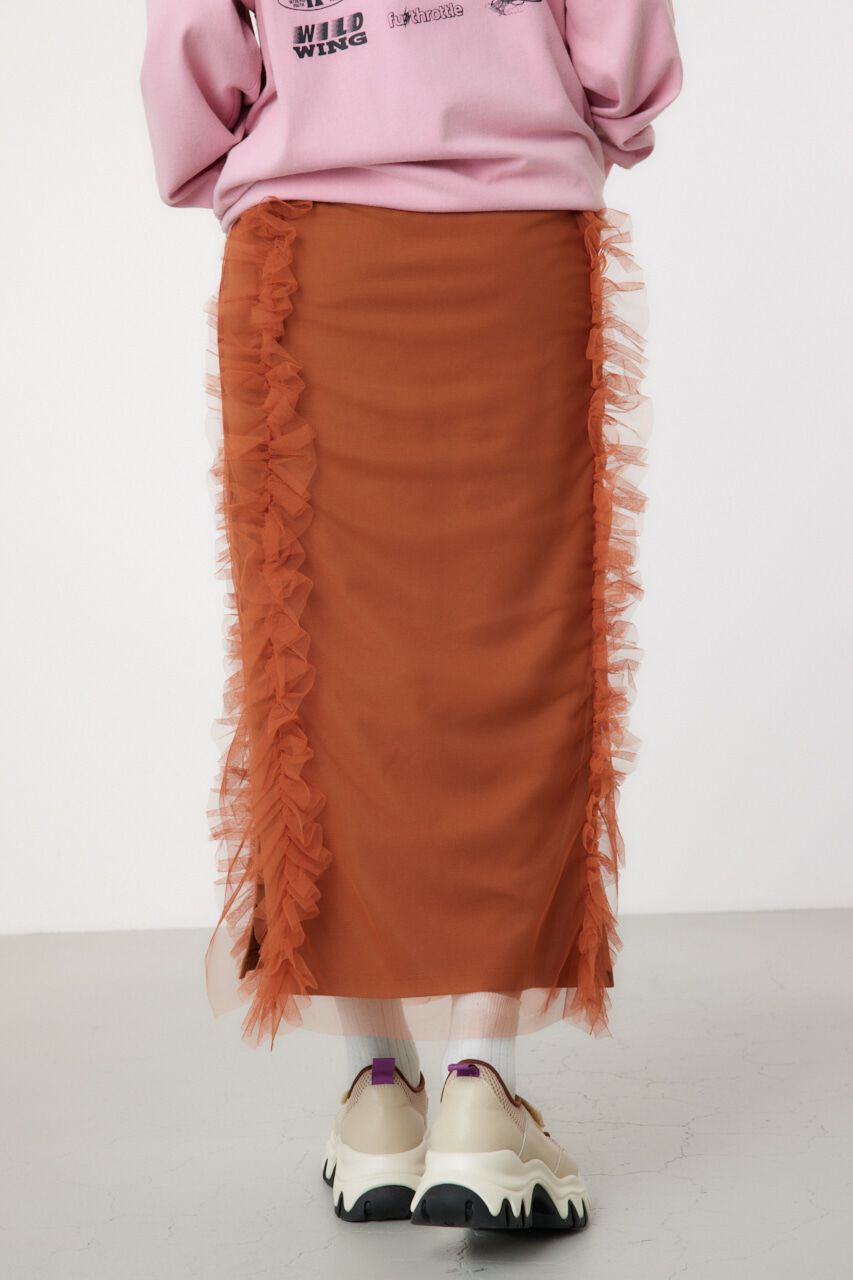 RODEO CROWNS「チュールフリルラインスカート」|その他|