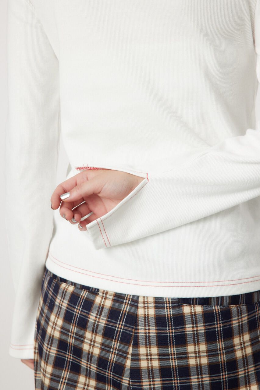 RODEO CROWNS「レイヤードライクトップス」|Tシャツ・カットソー|