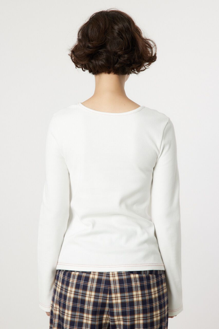 RODEO CROWNS「レイヤードライクトップス」|Tシャツ・カットソー|