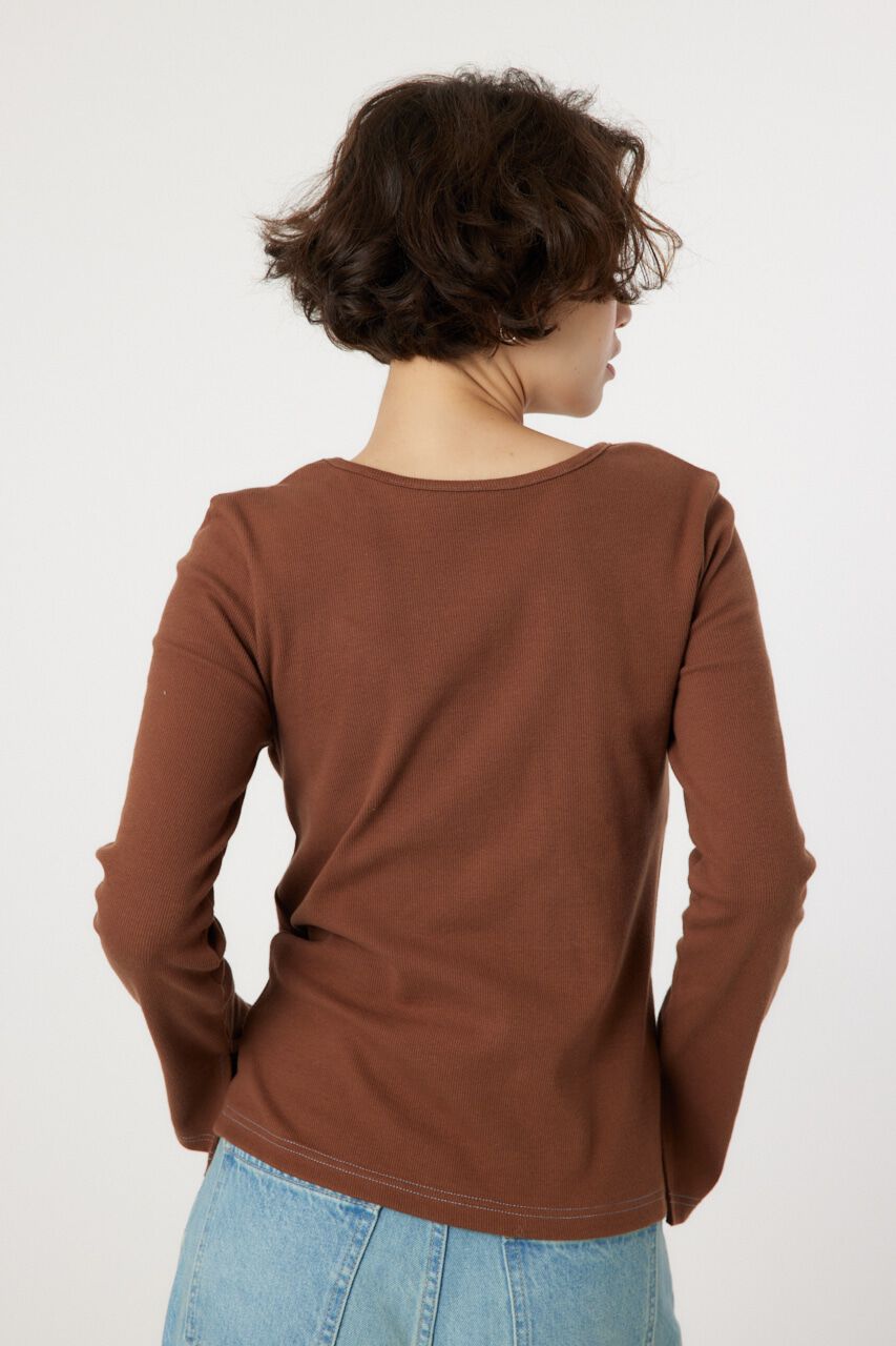 RODEO CROWNS「レイヤードライクトップス」|Tシャツ・カットソー|