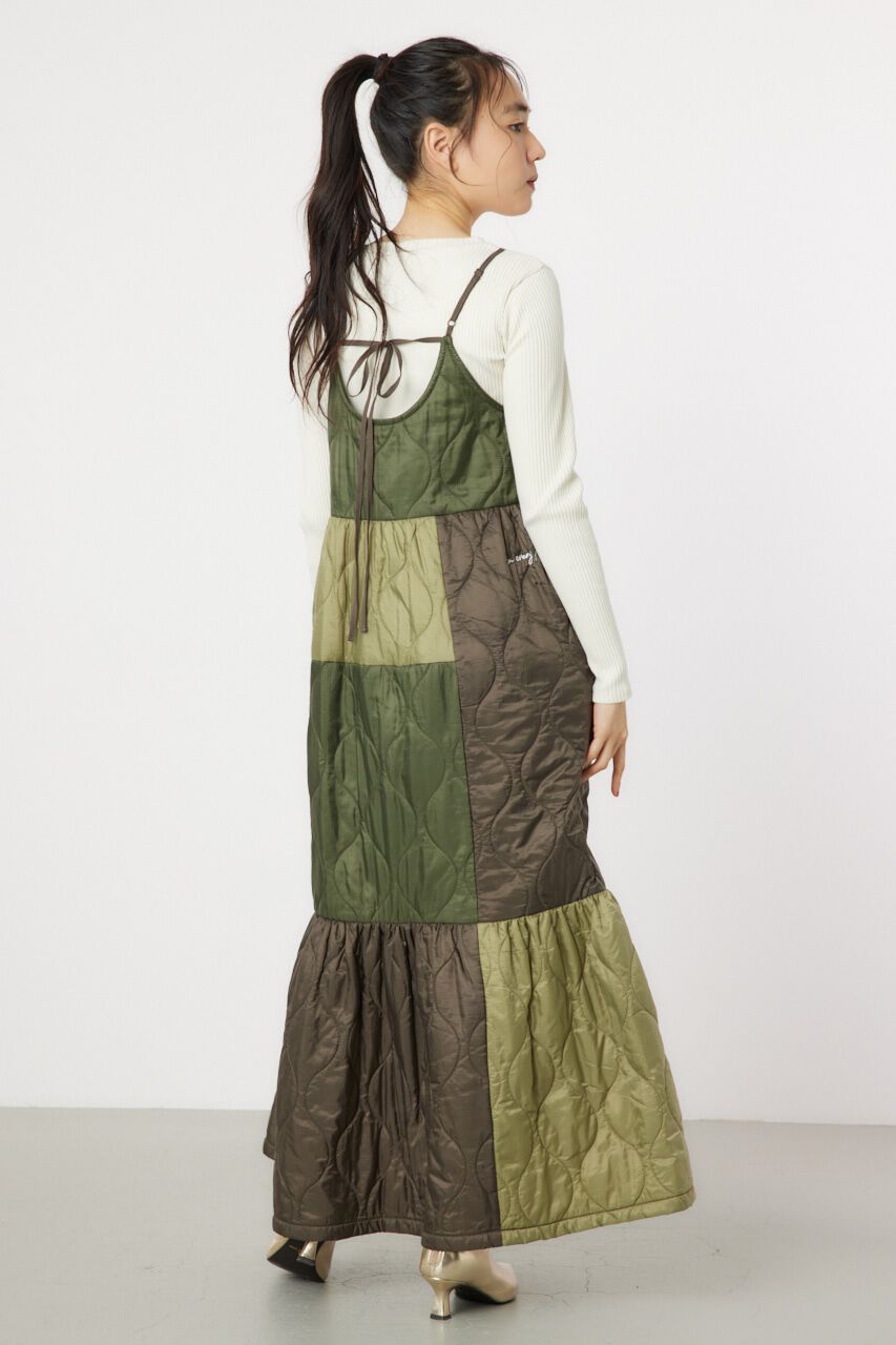 RODEO CROWNS「custom キルトワンピース」|ワンピース|