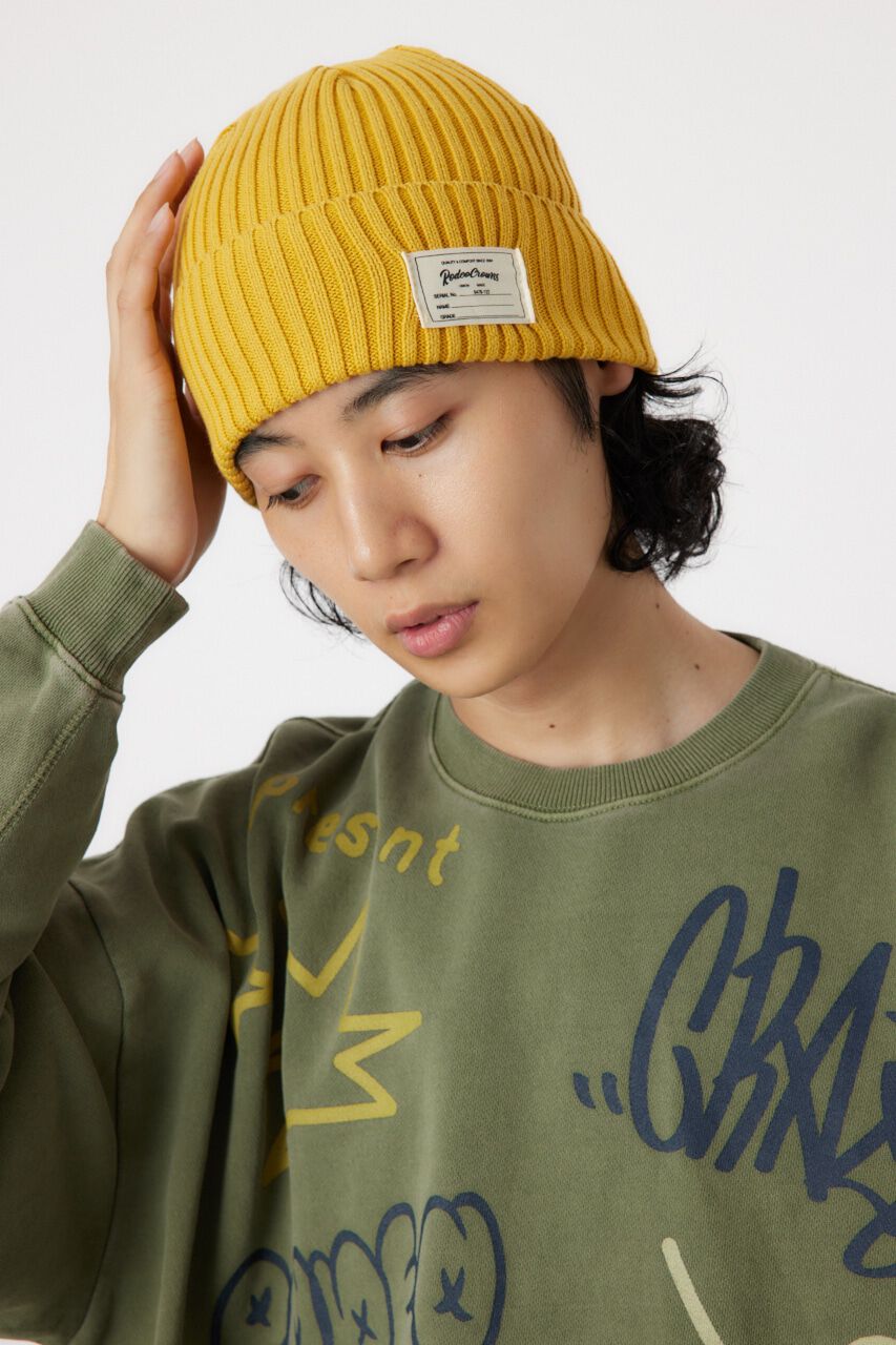 RODEO CROWNS「chemical wash ニットキャップ」|その他|