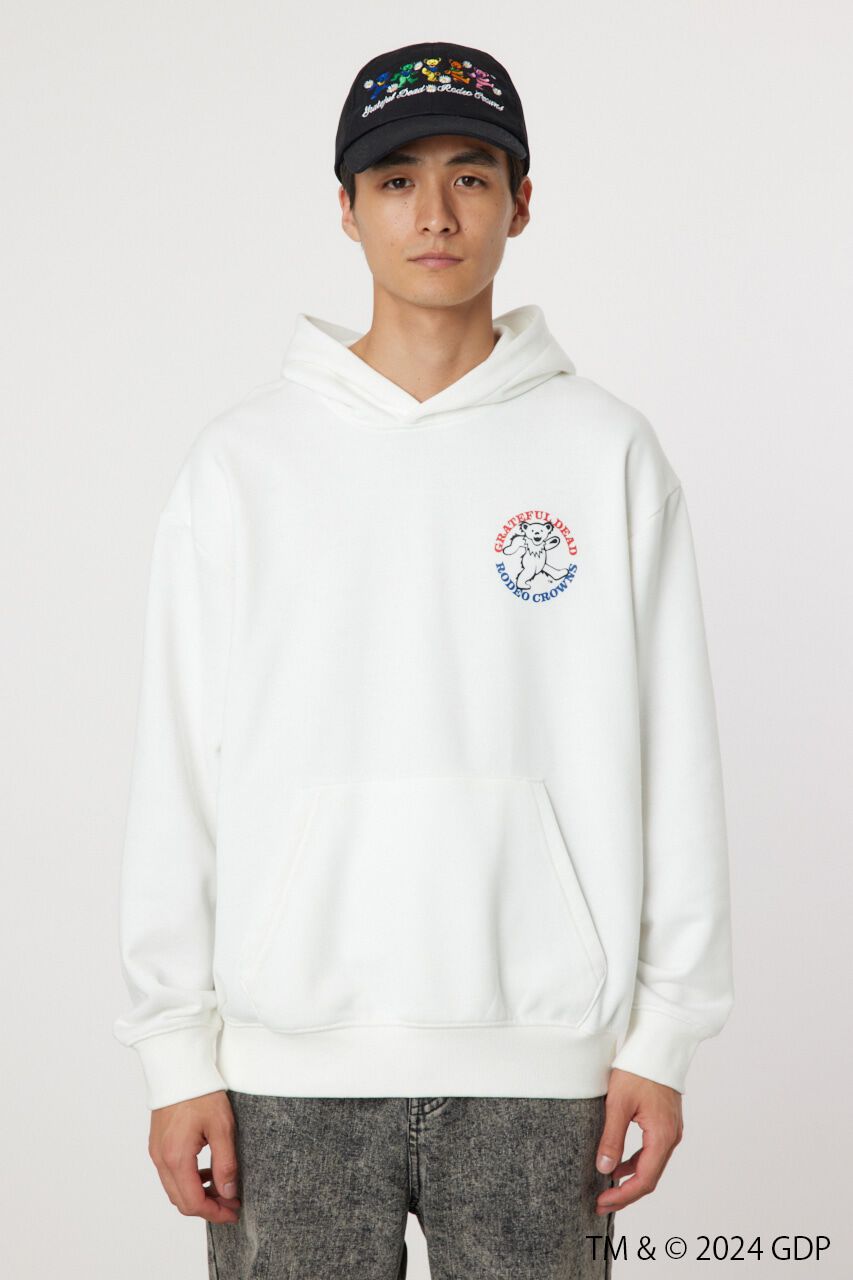 RODEO CROWNS「Grateful Dead hoodie」|パーカー|