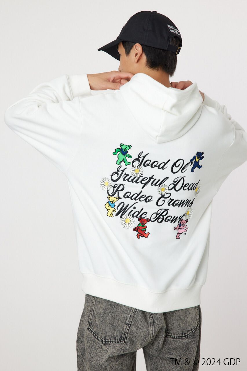 RODEO CROWNS「Grateful Dead hoodie」|パーカー|