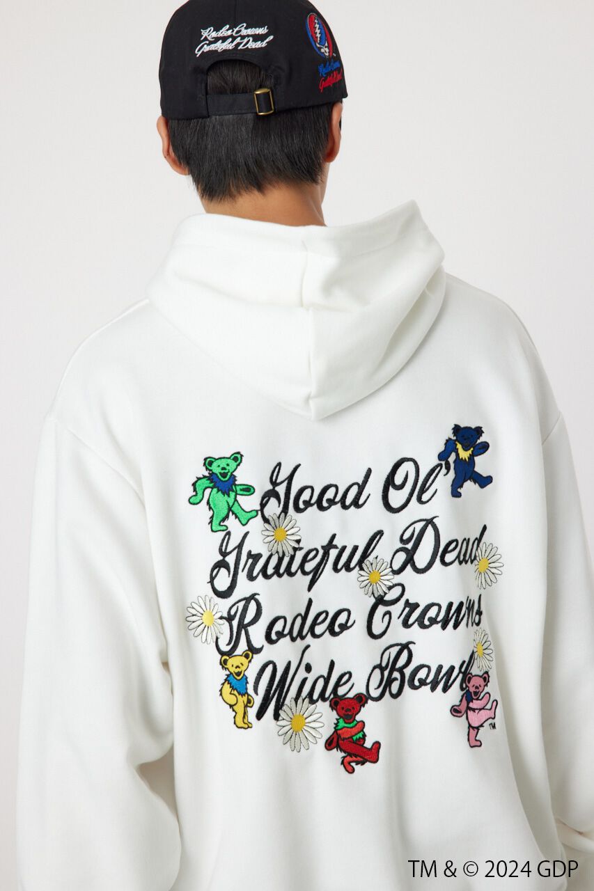 RODEO CROWNS「Grateful Dead hoodie」|パーカー|