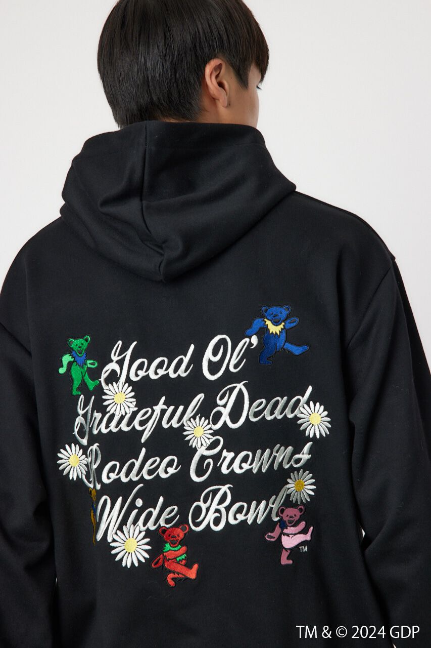 RODEO CROWNS「Grateful Dead hoodie」|パーカー|