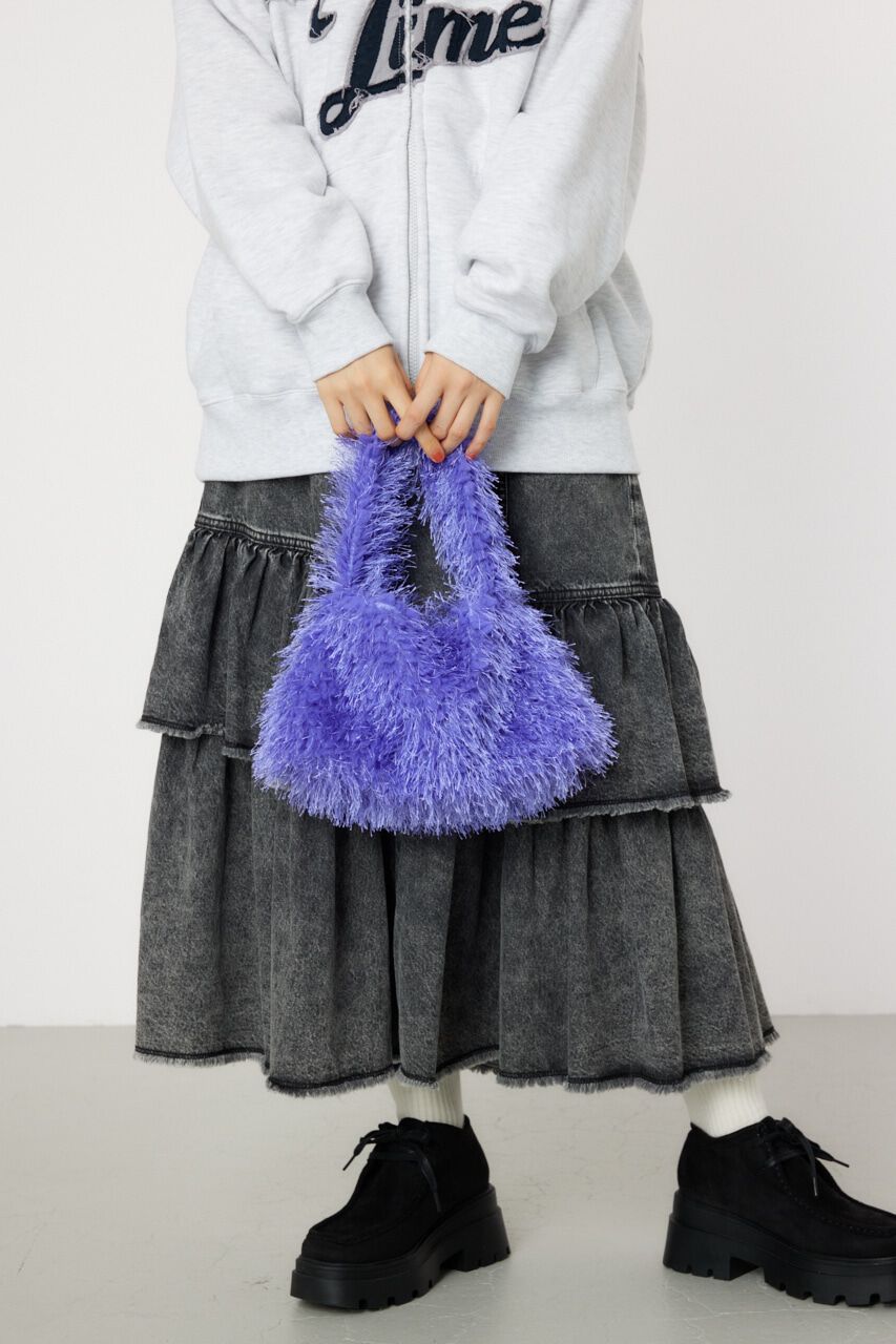 RODEO CROWNS「カラーフェザーハンドバッグ」|その他|