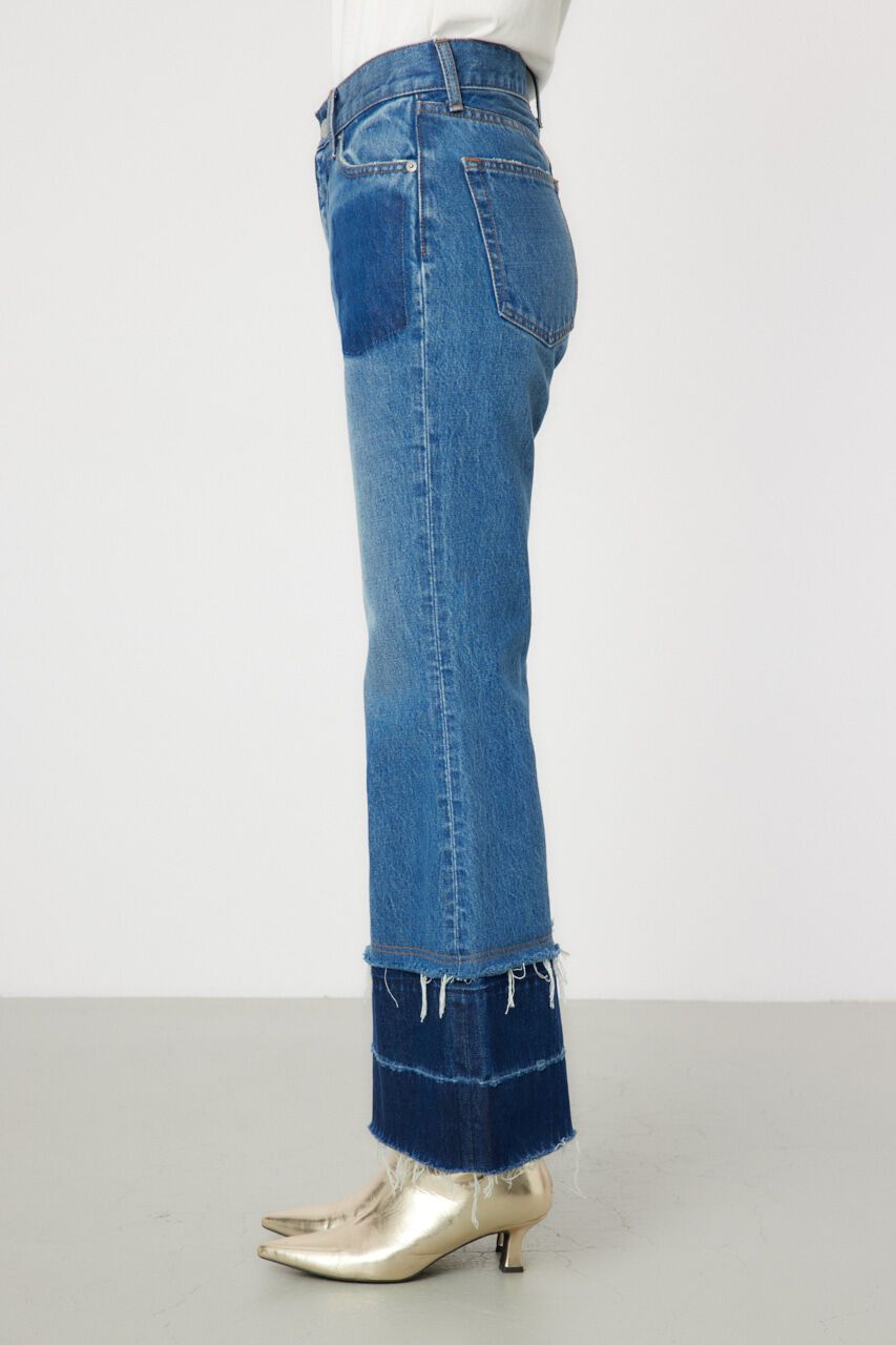 RODEO CROWNS「フレアデニムパンツ」|デニム|