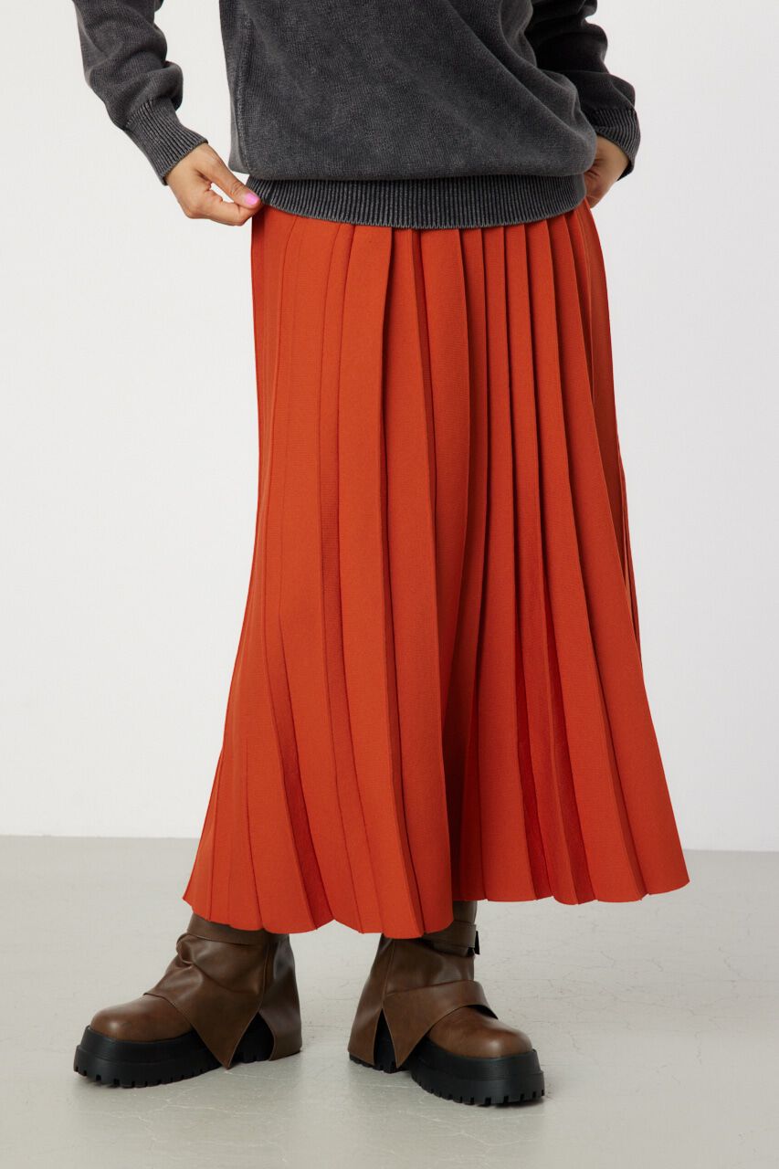 RODEO CROWNS「ニットプリーツスカート」|スカート|