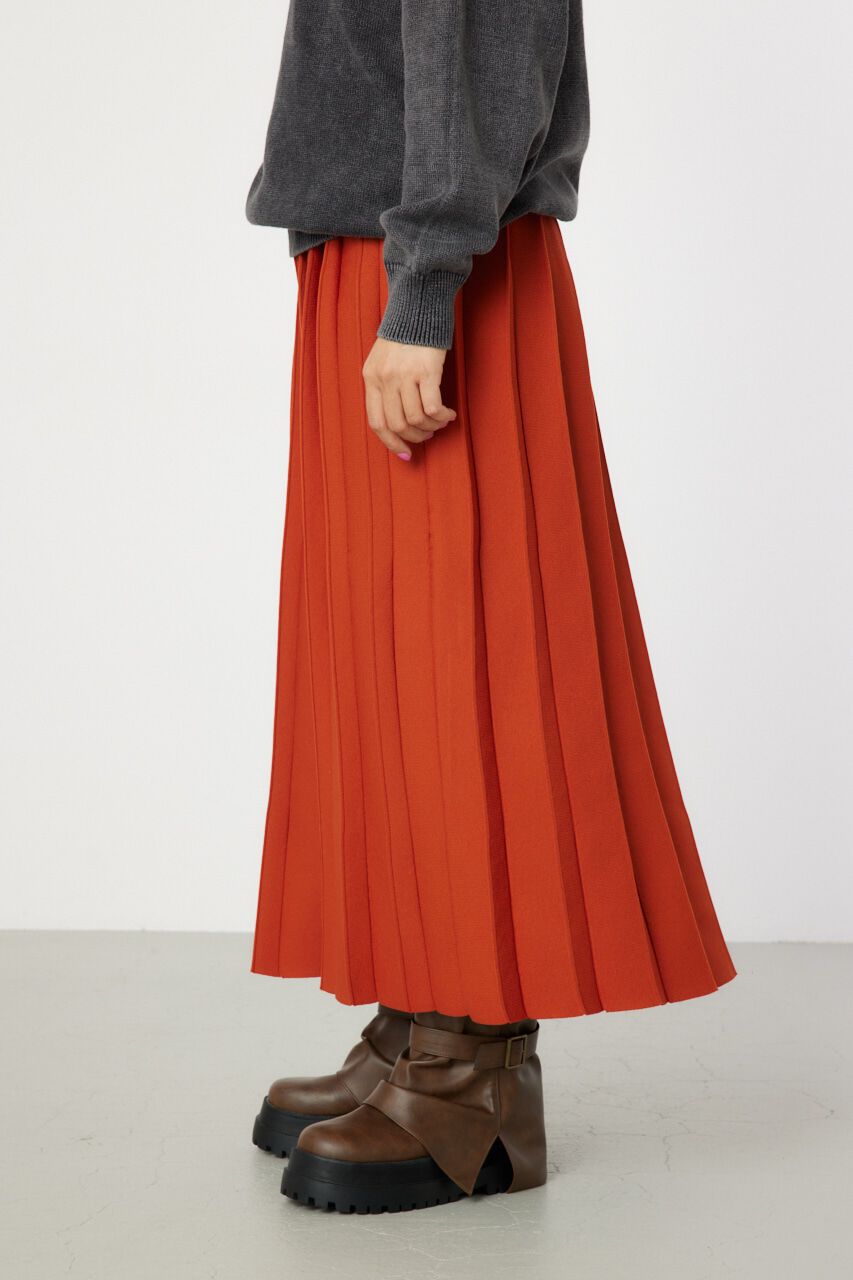 RODEO CROWNS「ニットプリーツスカート」|スカート|